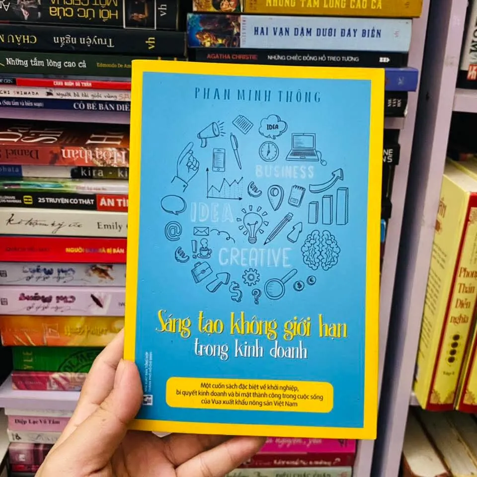 Sáng tạo không giới hạn trong kinh doanh - Phan Minh Thông#HATRA