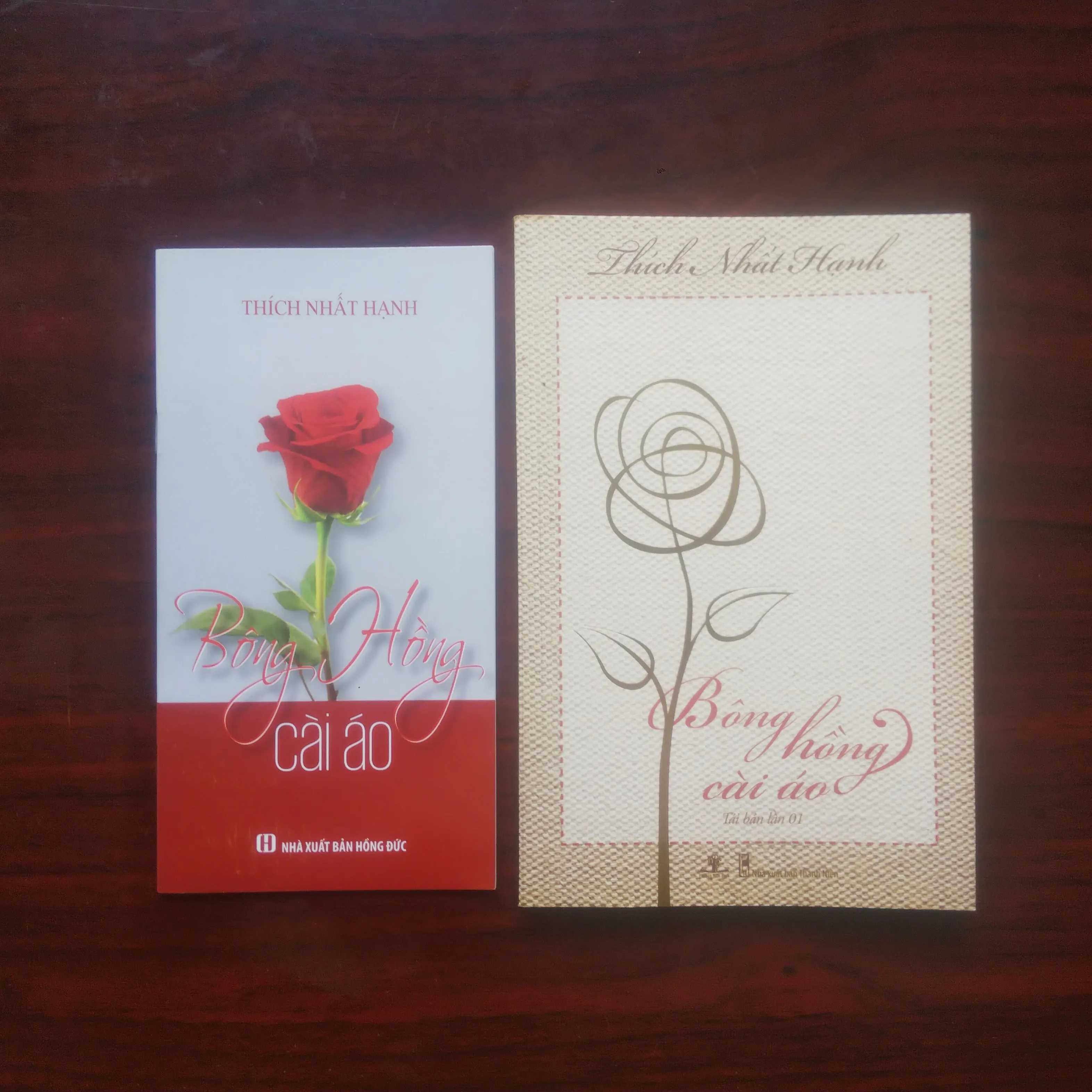 [Sách Phật Giáo] Bông Hồng Cài Áo (Thích Nhất Hạnh)