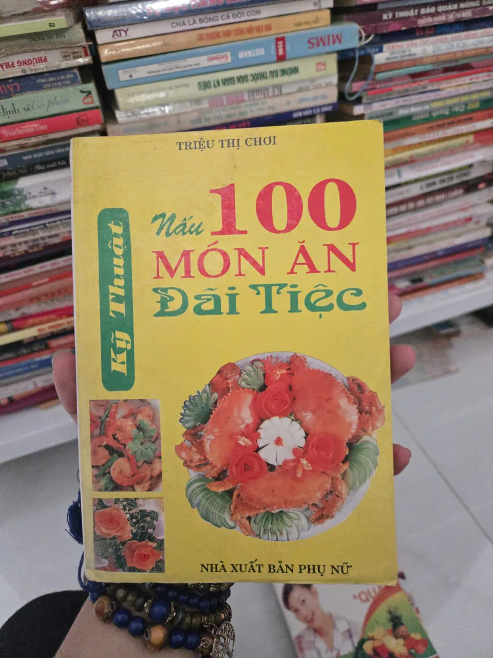 nấu 100 món ăn đãi tiệc