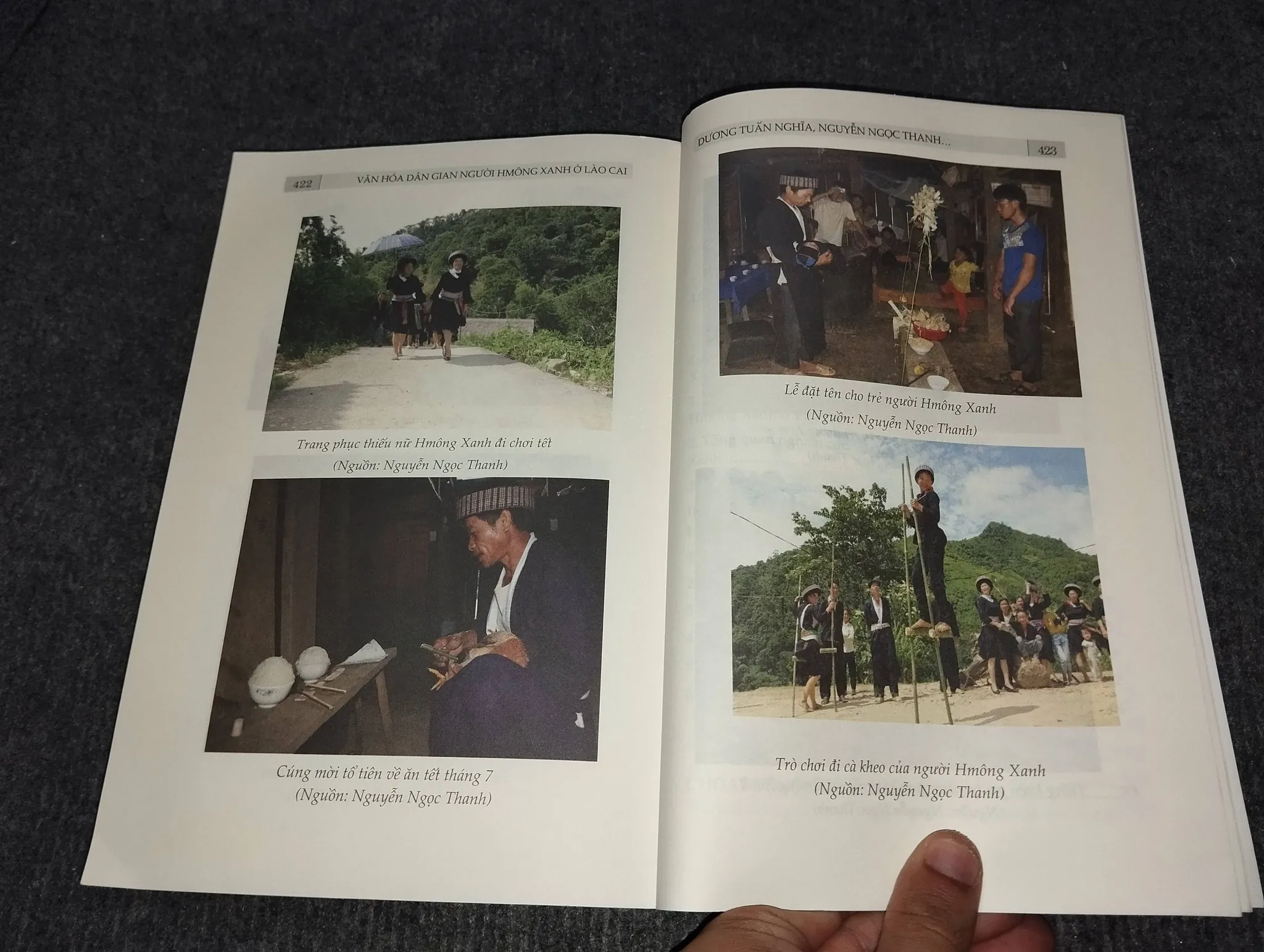 VĂN HOÁ DÂN GIAN NGƯỜI HMÔNG XANH Ở LÀO CAI TẬP 1 992541