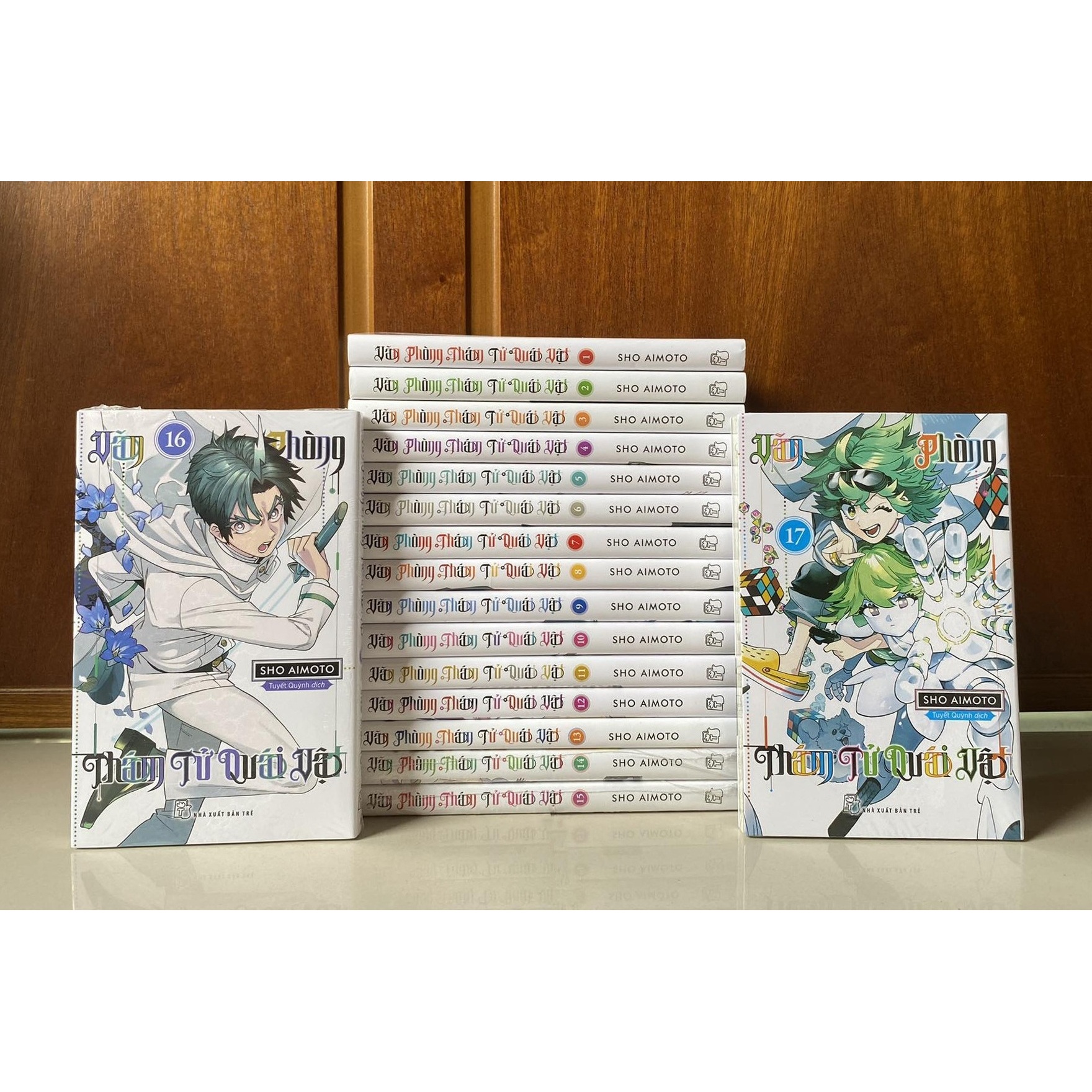 Văn Phòng Thám Tử Quái Vật (Sho Aimoto) Tập 1-17 [Truyện Tranh Manga]