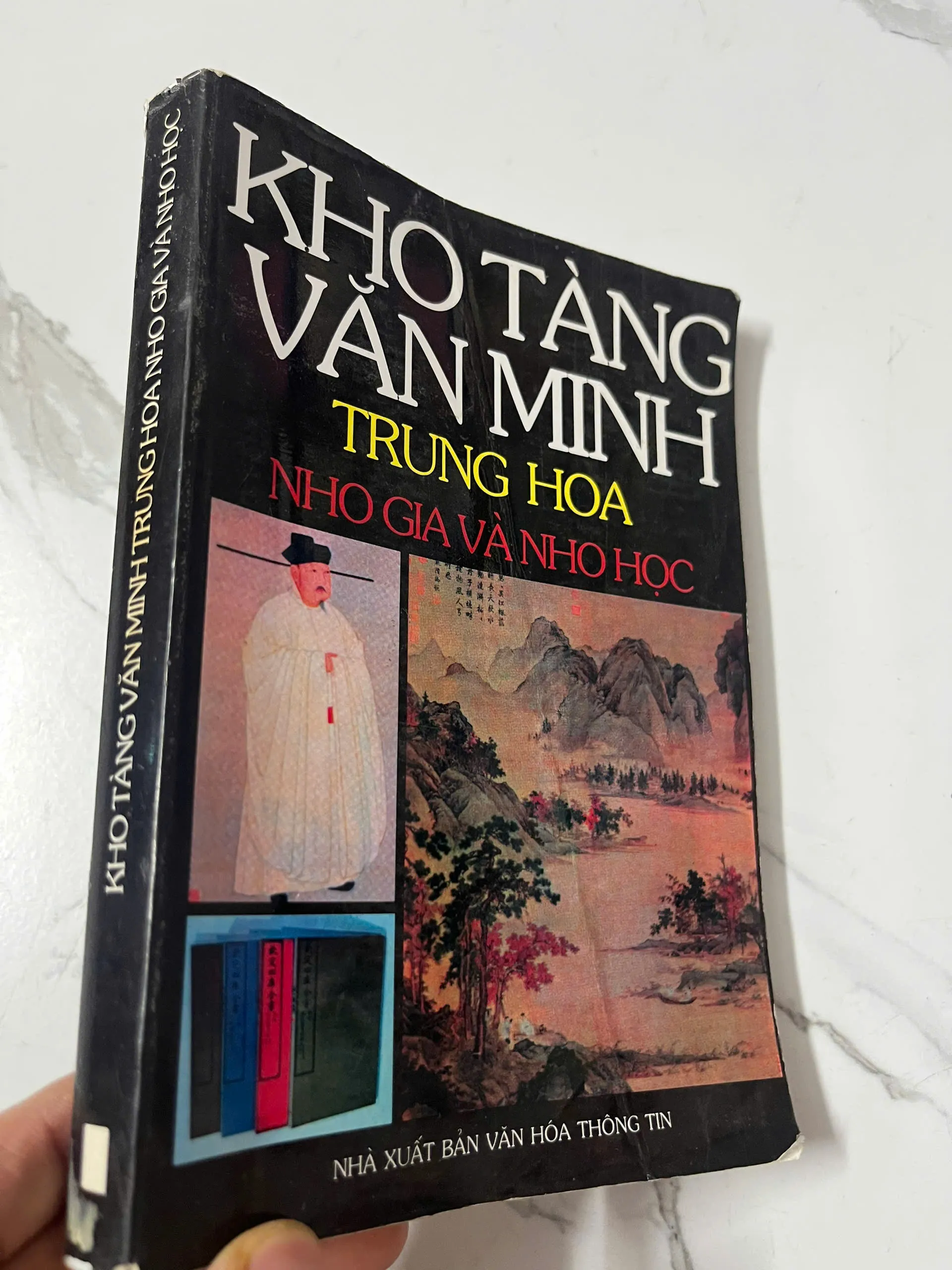 Kho tàng văn minh Trung Hoa: Nho gia và Nho học - Nhà xuất bản Văn hóa Thông tin