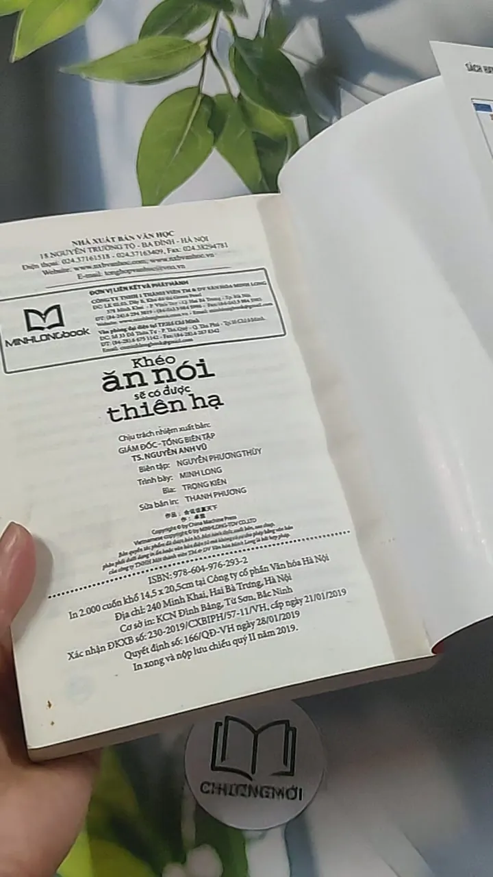 Khéo ăn nói sẽ có được thiên hạ 688544