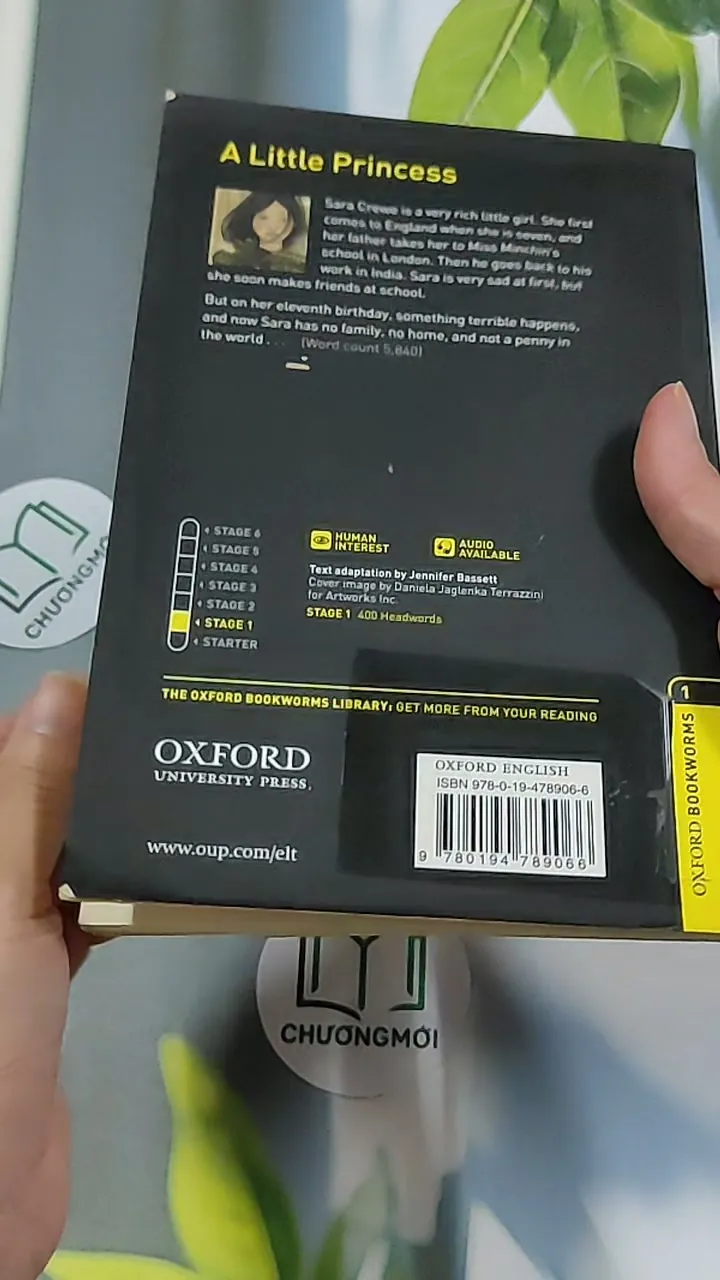 Oxford Bookworms - Level 1 : A Little Princess - Frances Hodgson Burnett 634529