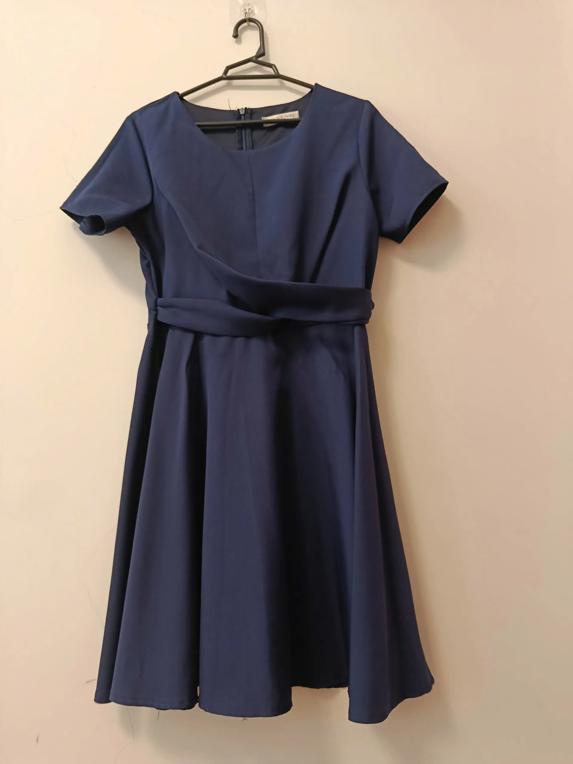 Váy công sở xanh đen size M