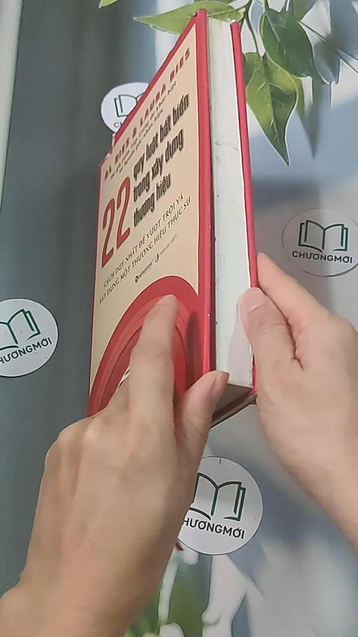 22 quy luật bất biến trong xây dựng thương hiệu - Al Ries 688427