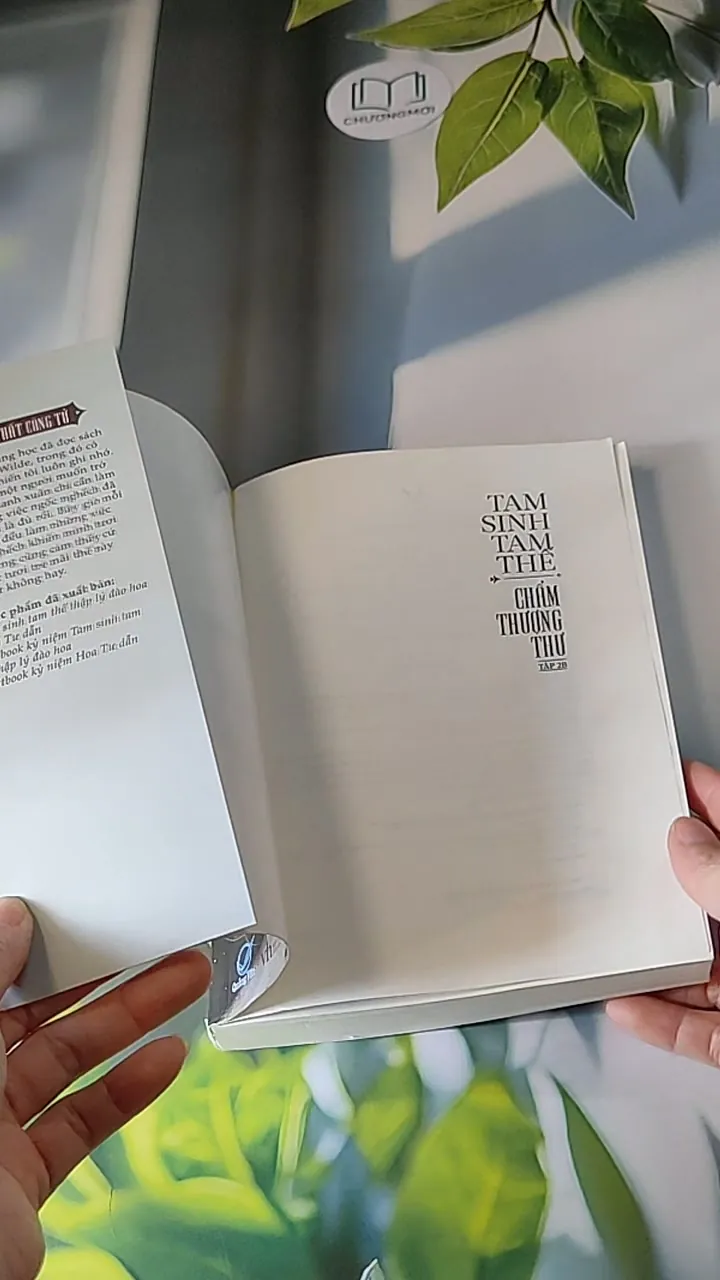 Tam sinh tam thế Chẩm Thượng Thư (tập 2B) - Đường Thất Công tử 607732