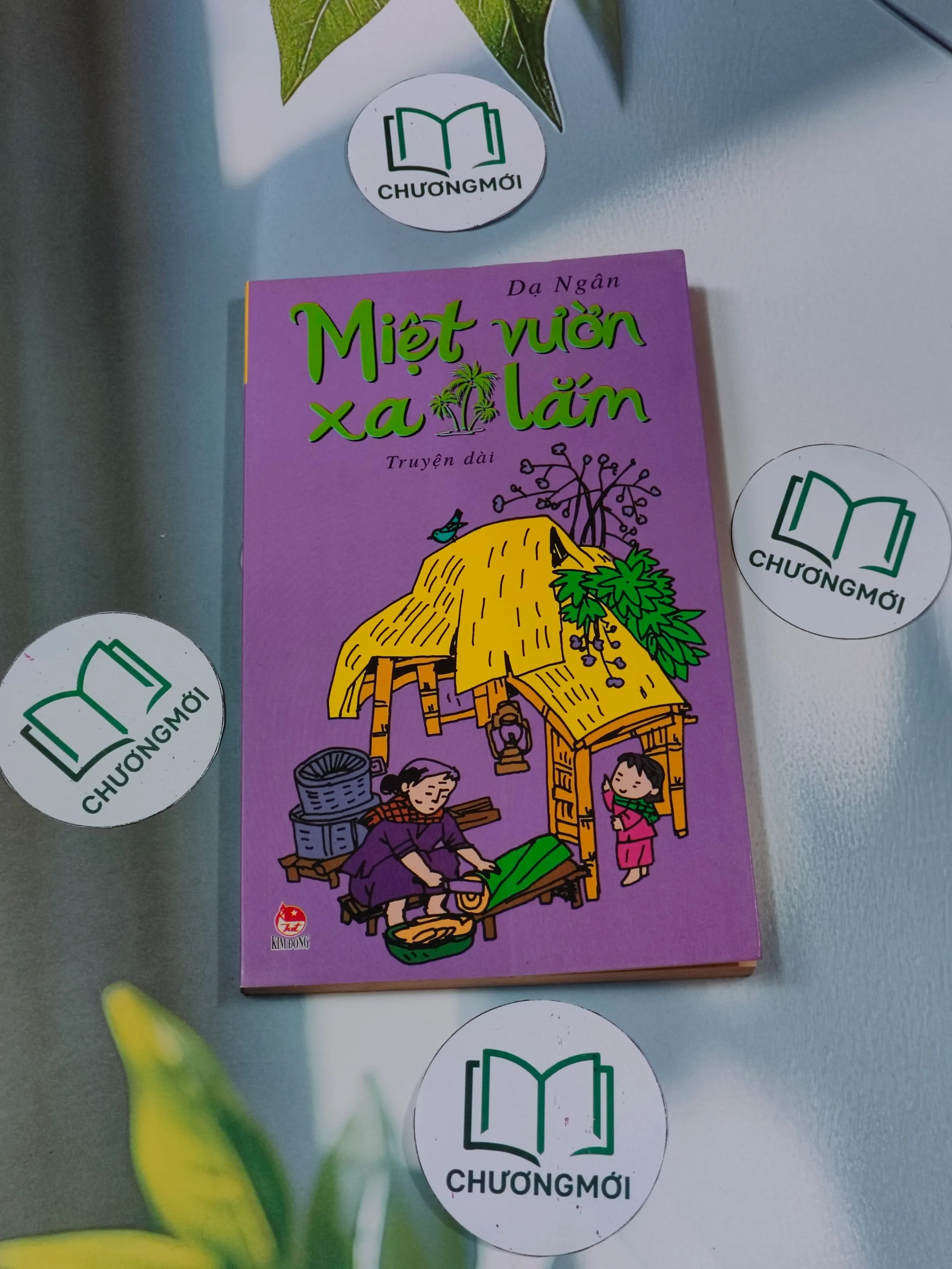 Miệt vườn xa lắm - Dạ Ngân