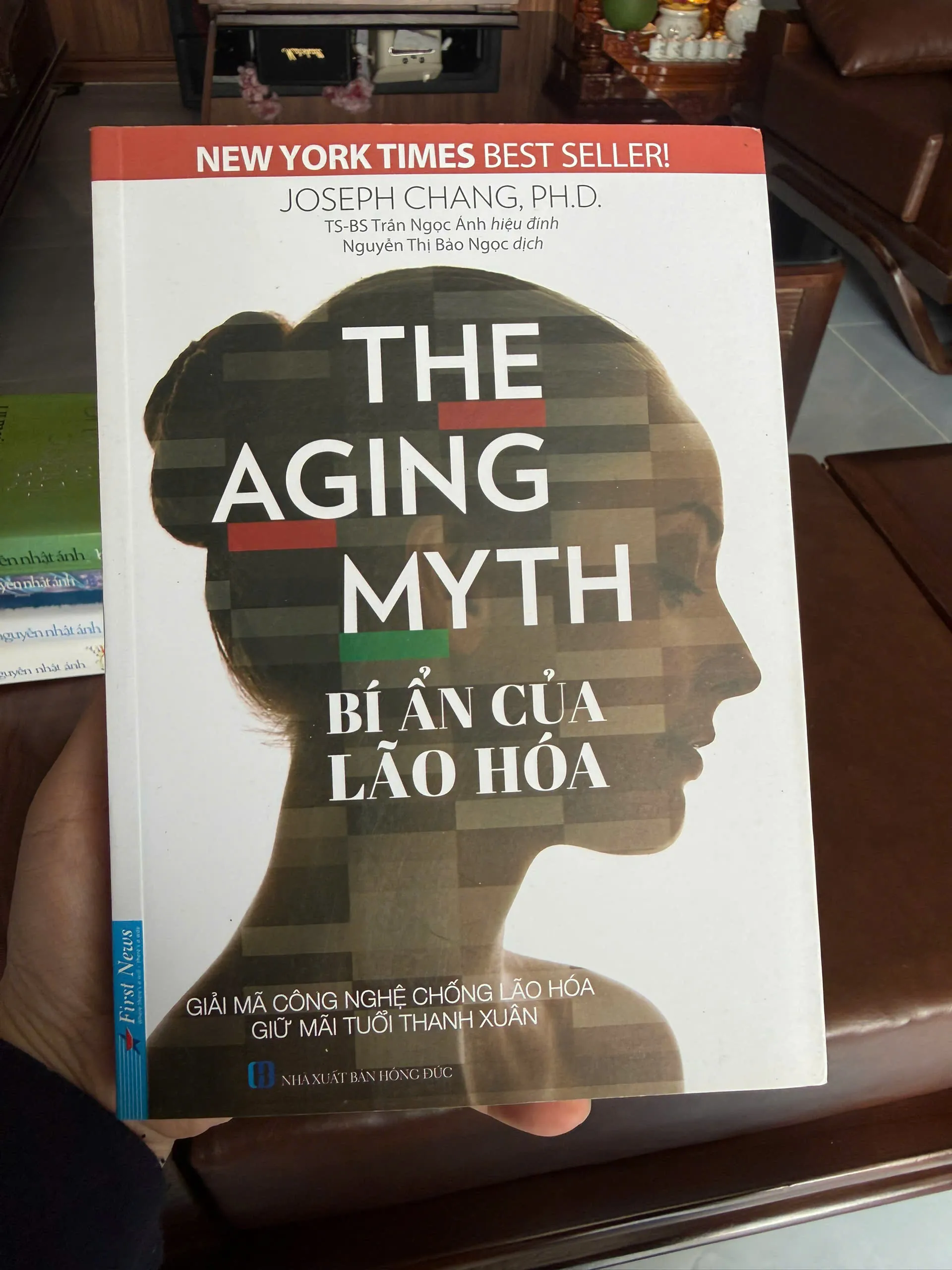 THE AGING MYTH – BÍ ẨN CỦA LÃO HÓA (JOSEPH CHANG)- K3