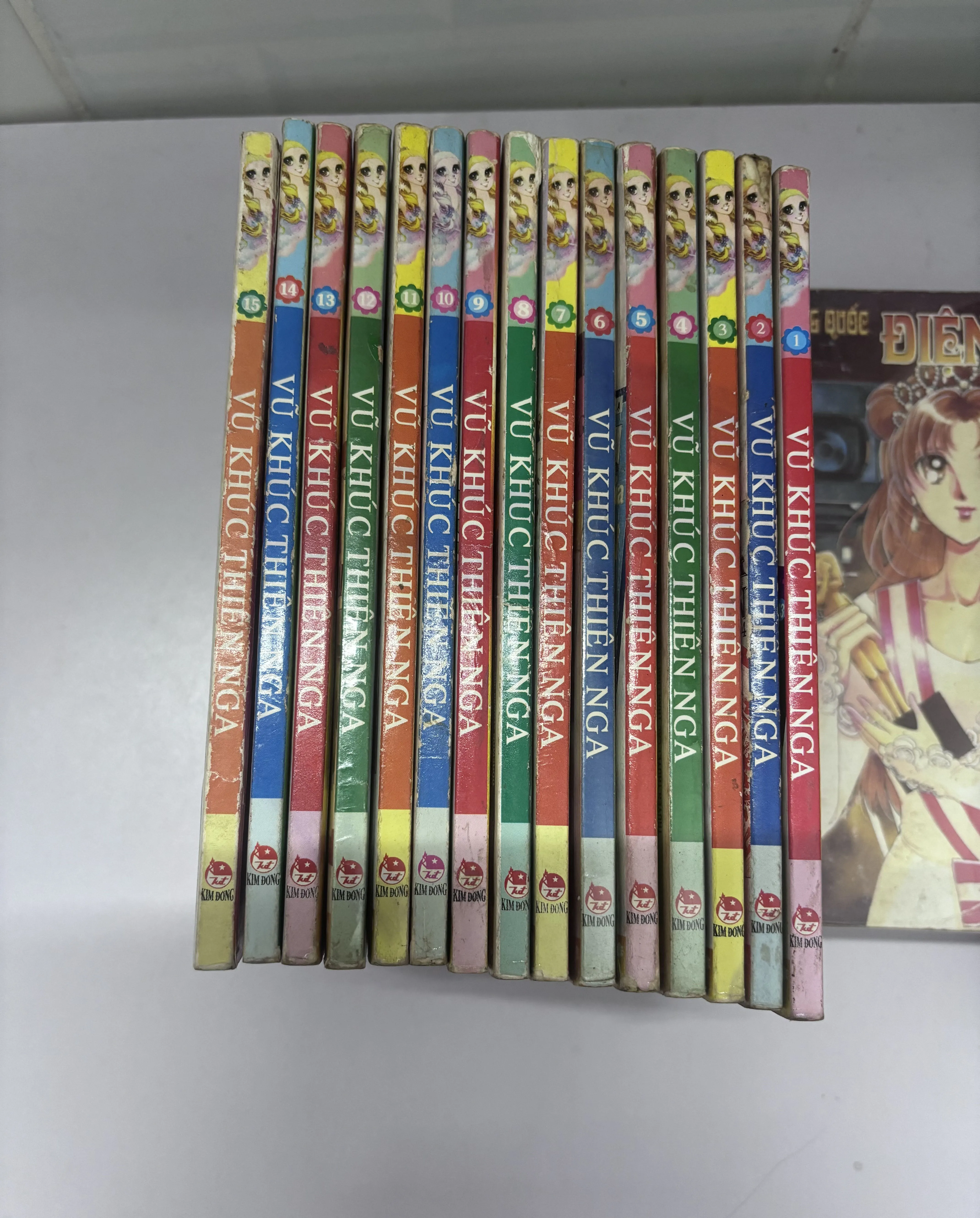 Truyện tranh Vũ khúc thiên nga full 15t 995942