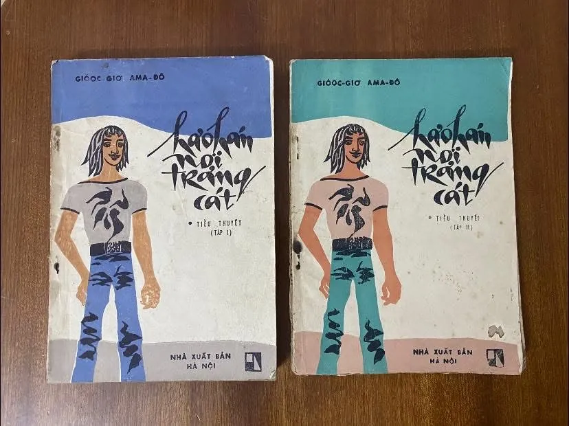 Hảo hán nơi Trảng cát -Jorge Amado