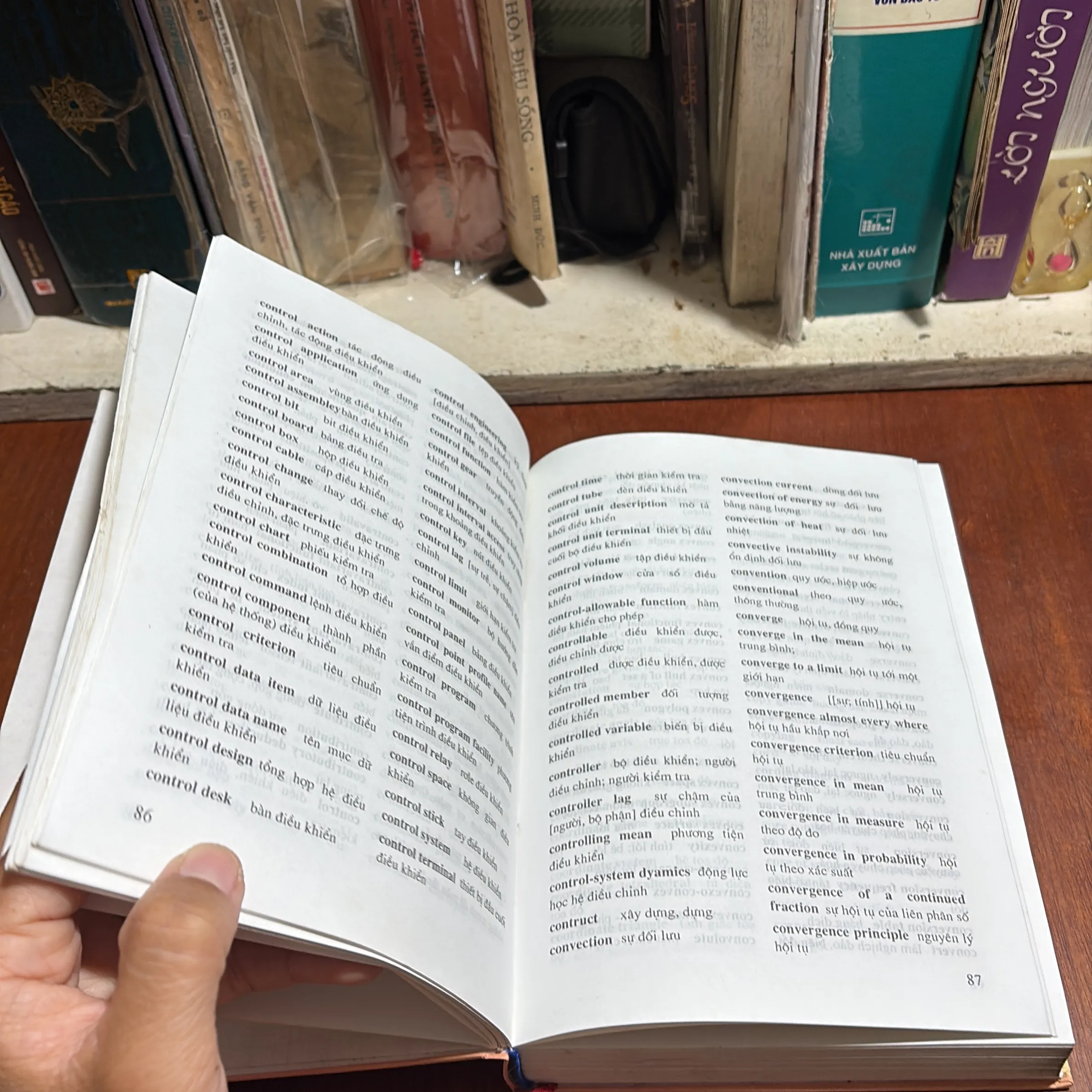 II Từ Điển Toán Học Anh Việt • Việt Anh Mathematics Dictionary) - Cung Kim Tiến - 2004 994248