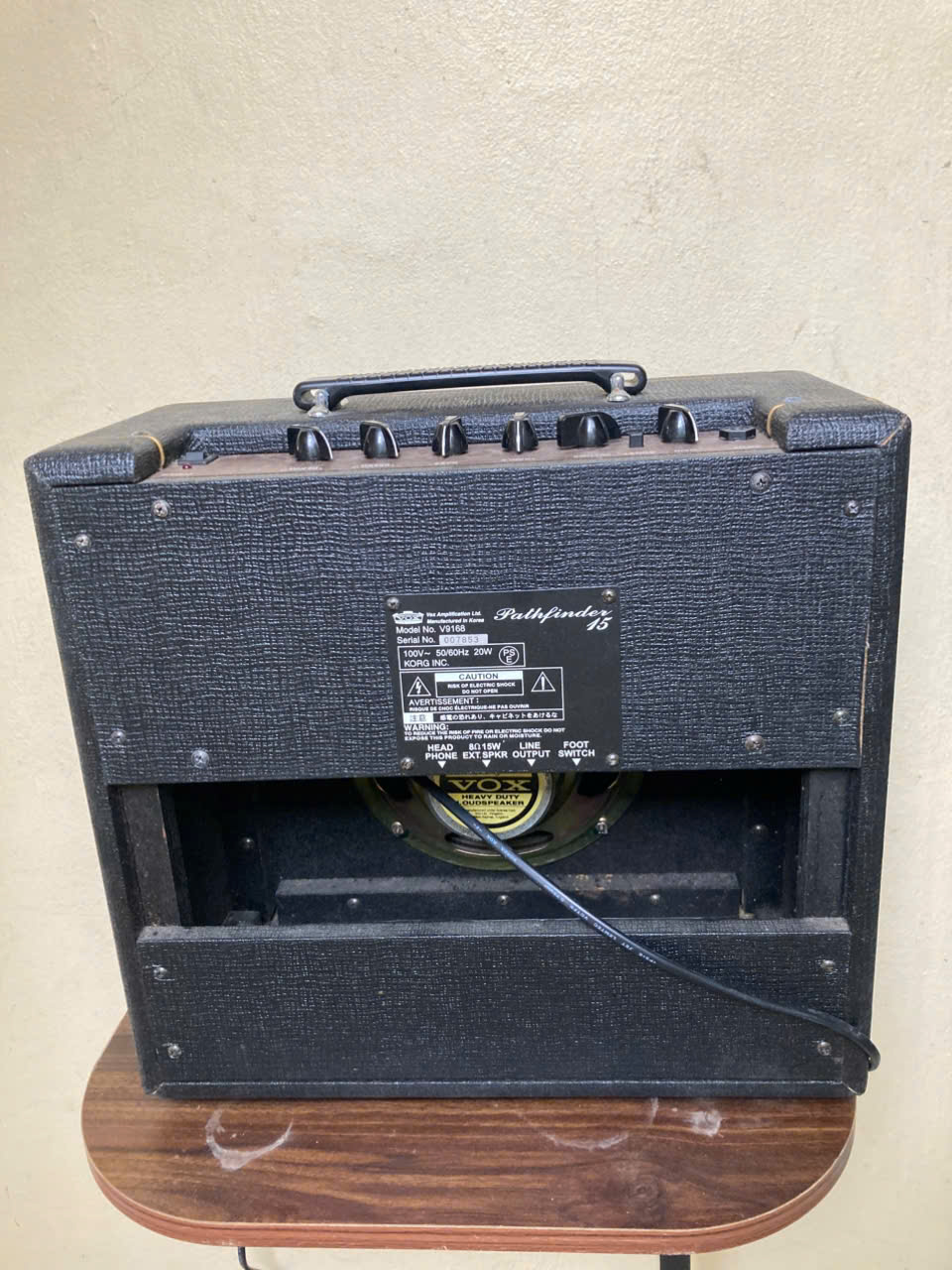Amply Loa Ghitar VOX Anh quốc ,chất âm hay . 525627