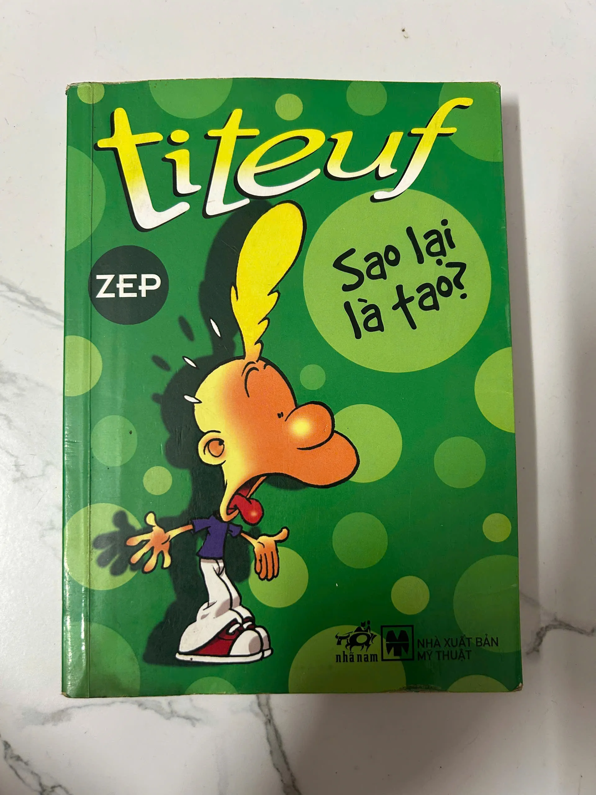 Titeuf: Sao lại là tao? – Zep