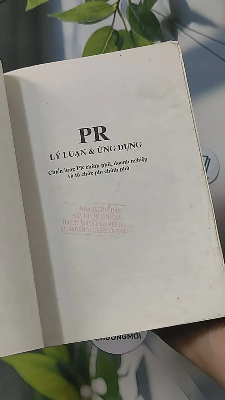PR - Lý luận và ứng dụng 688537