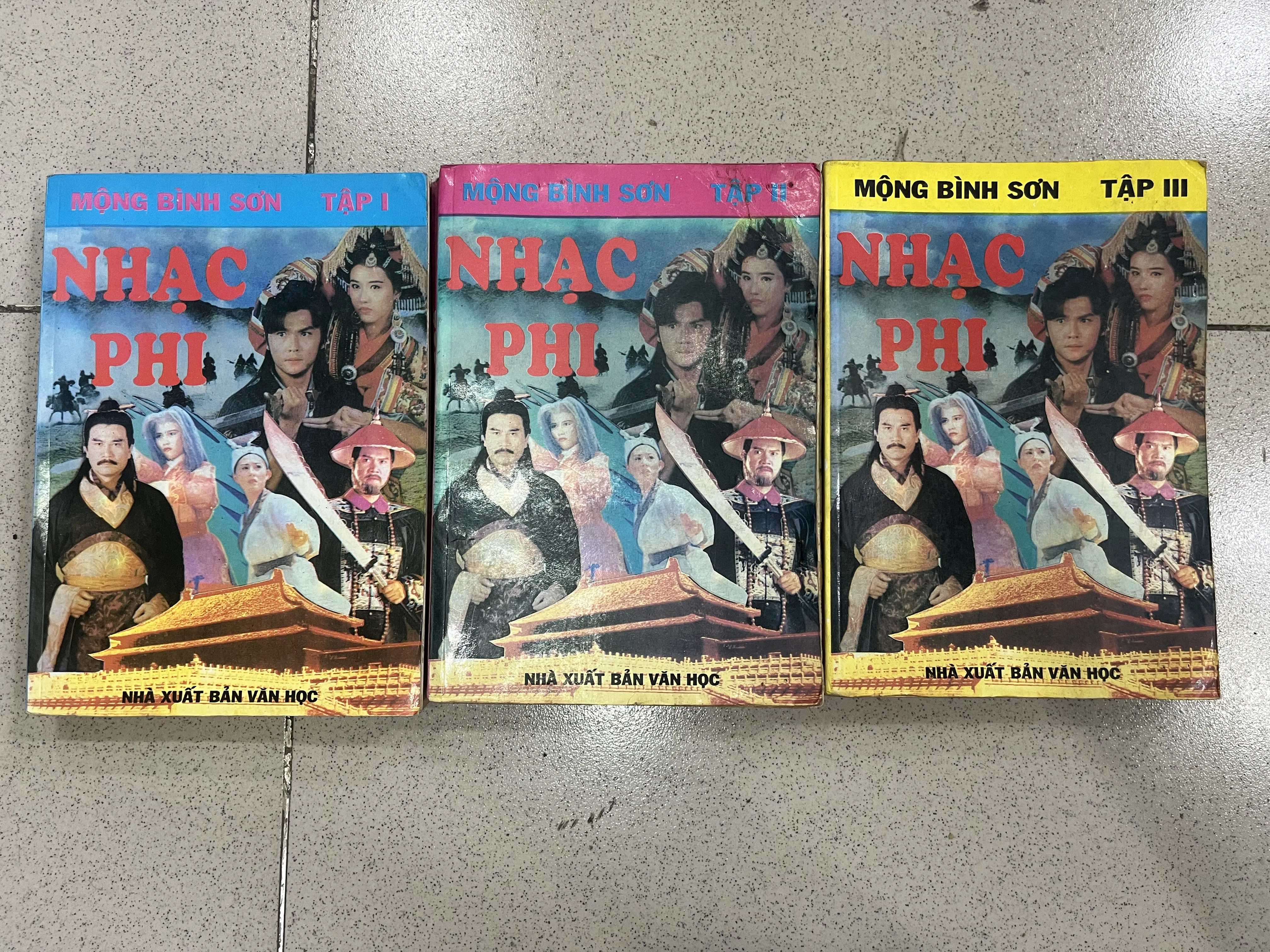 NHẠC PHI - MỘNG BÌNH SƠN (3 tập)