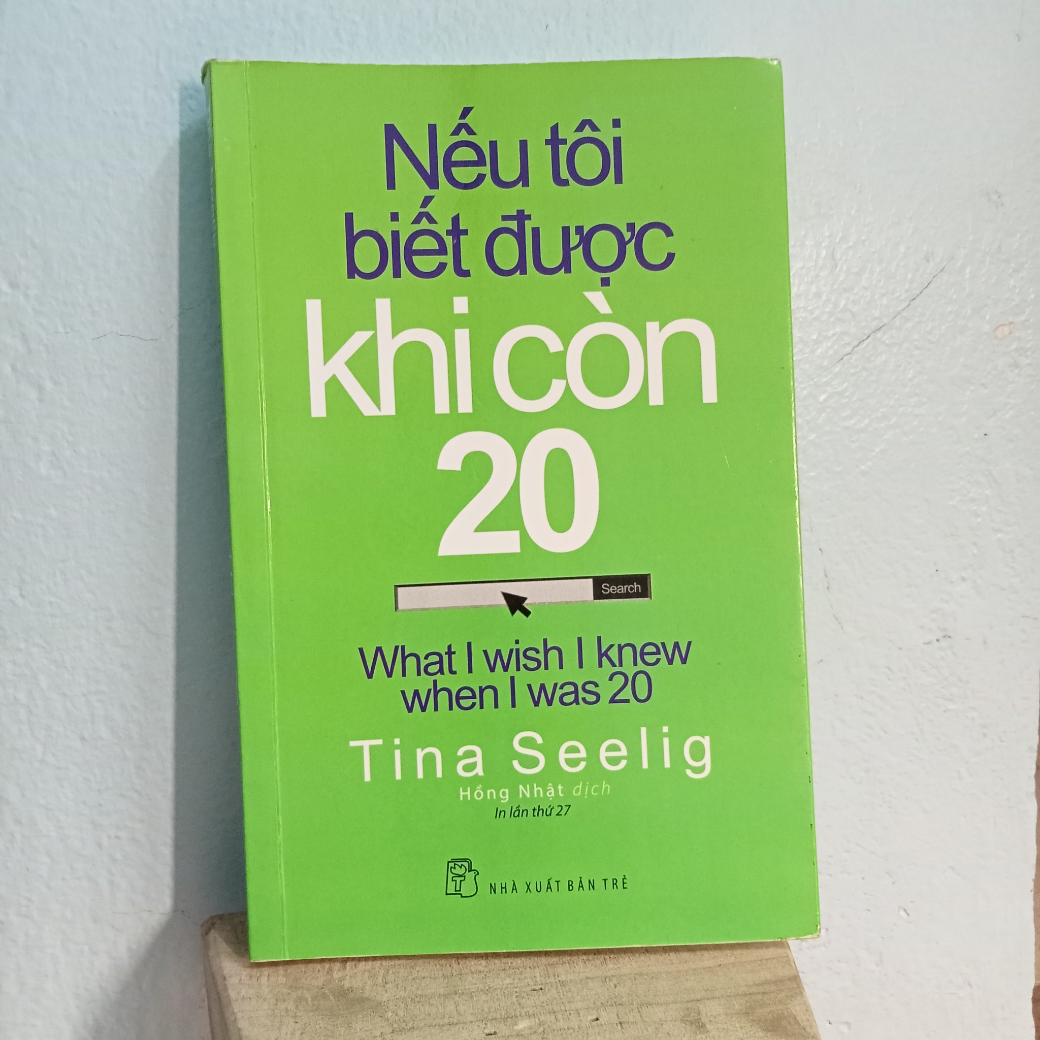 [Có Quà Tặng] Nếu tôi biết được khi còn 20 - Tác giả Tina Seelig 88101