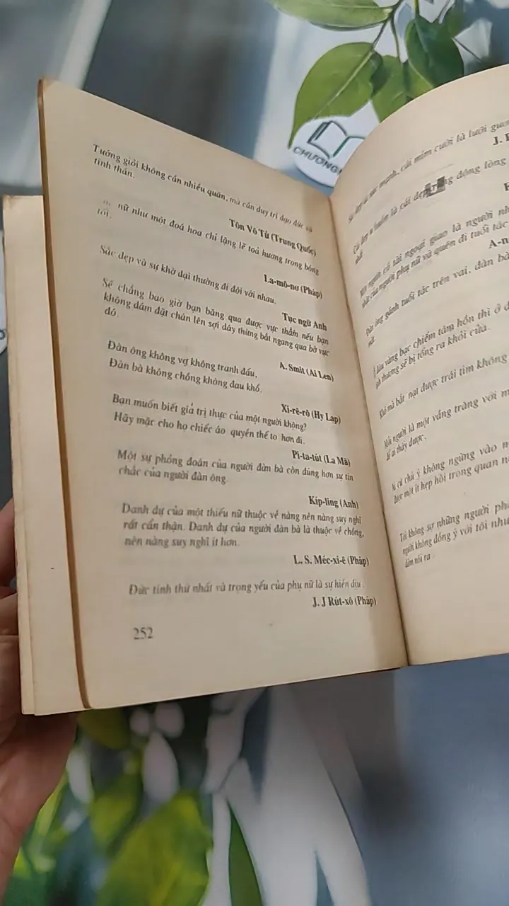 [XƯA] 3500 Câu Danh Ngôn Nổi Tiếng Thế Giới (1996) - Trần Mạnh Thường 776089