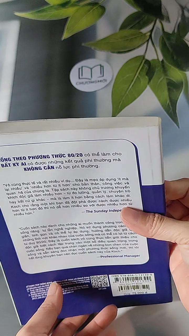 Sống Theo Phương Thức 80/20 - Richard Koch 607685