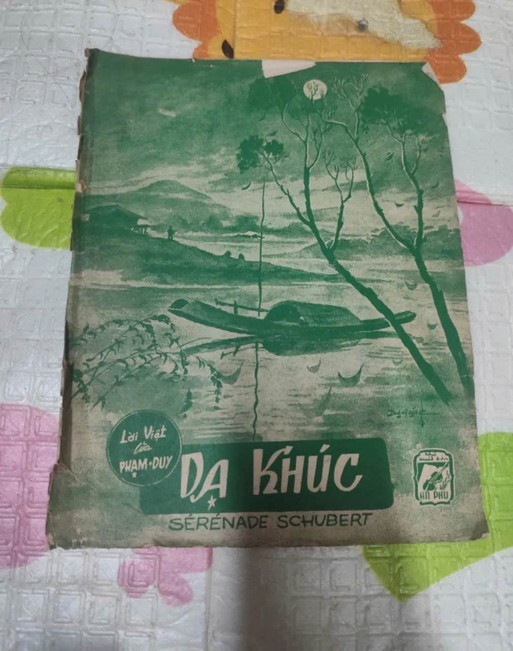  DẠ KHÚC – Phạm Duy (1954)

Tờ nhạc xưa in lần đầu
