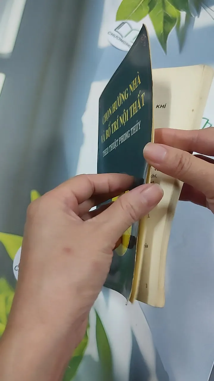 [XƯA] Chọn Hướng Nhà Và Bố Trí Nội Thất Theo Thuật Phong Thủy (1996) 776185