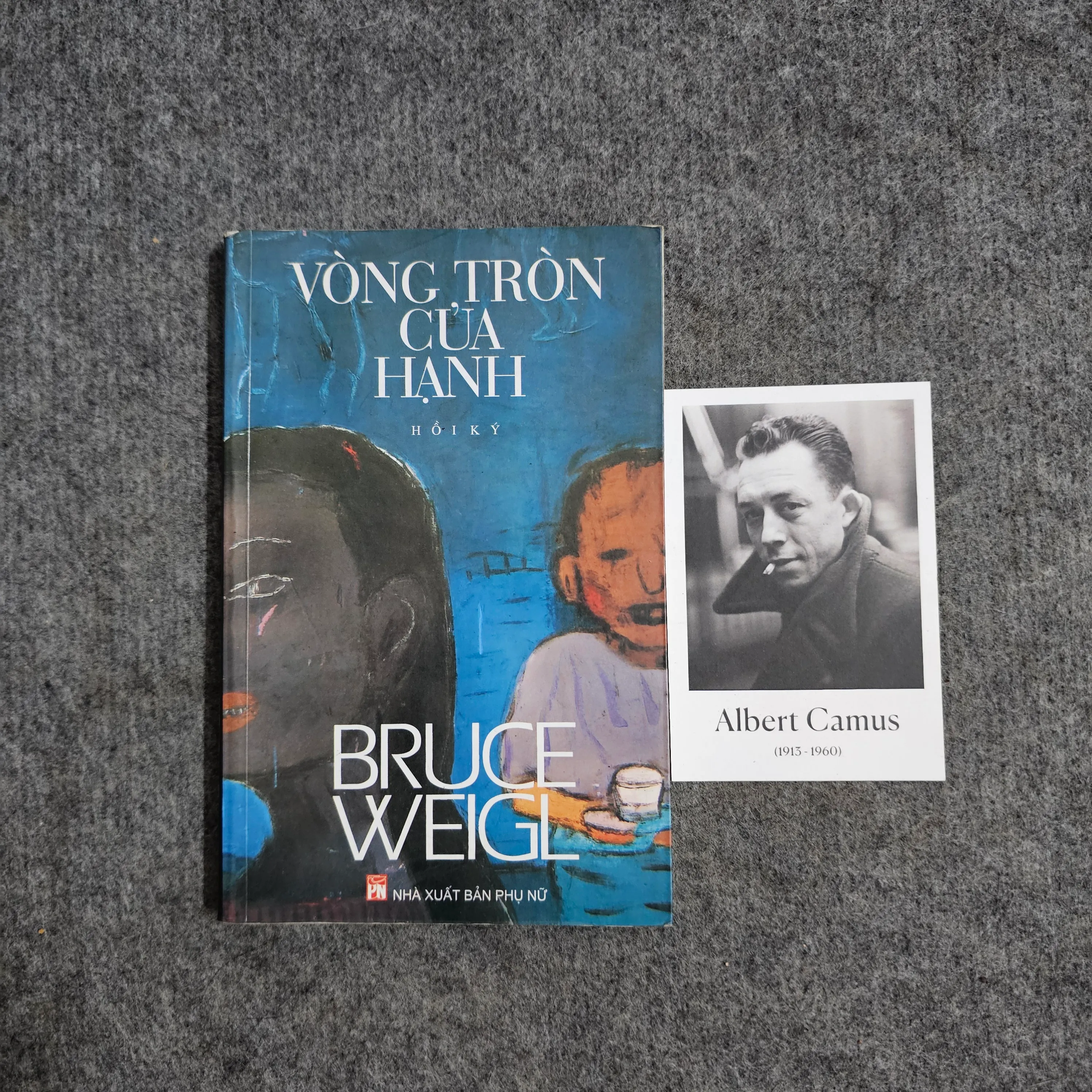 Vòng tròn của hạnh - bruce weigl