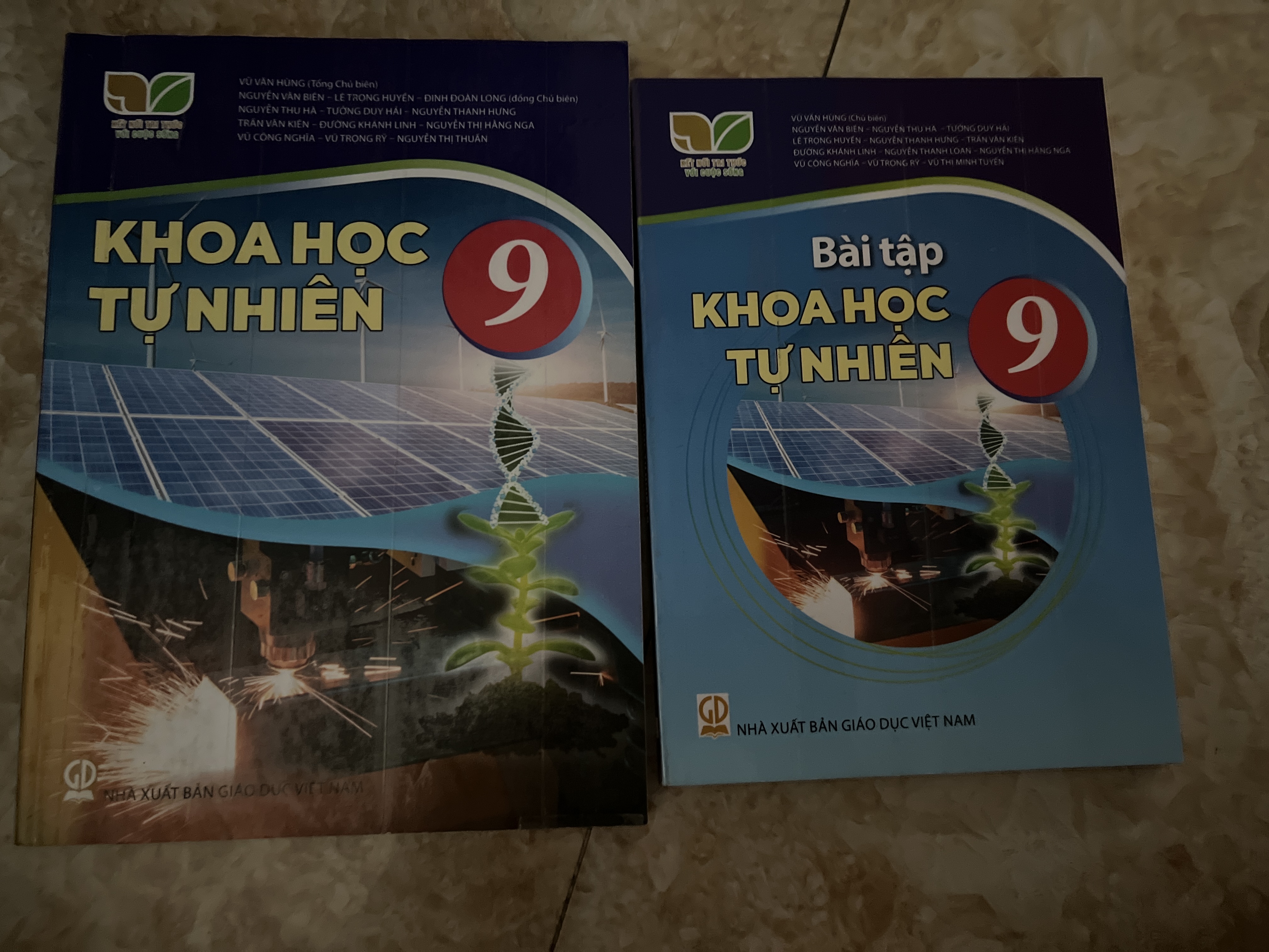 Combo sách khoa học tự nhiên 9 kntt