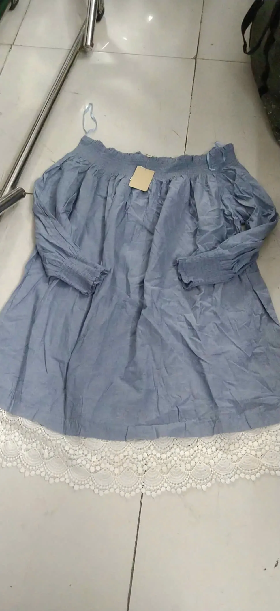 Đầm ngắn bigsize 3X