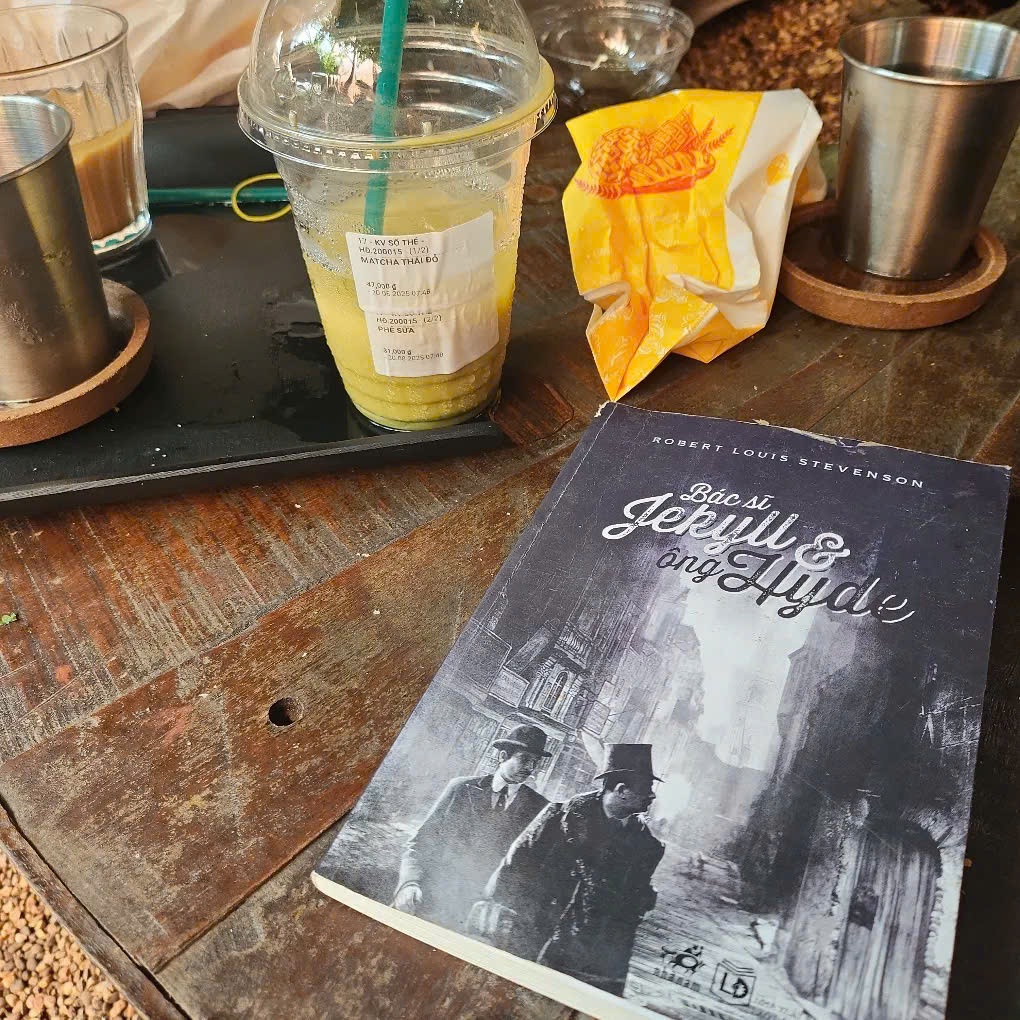 BÁC SĨ JEKYLL & ÔNG HYDE - Robert Louis Stevenson 546554