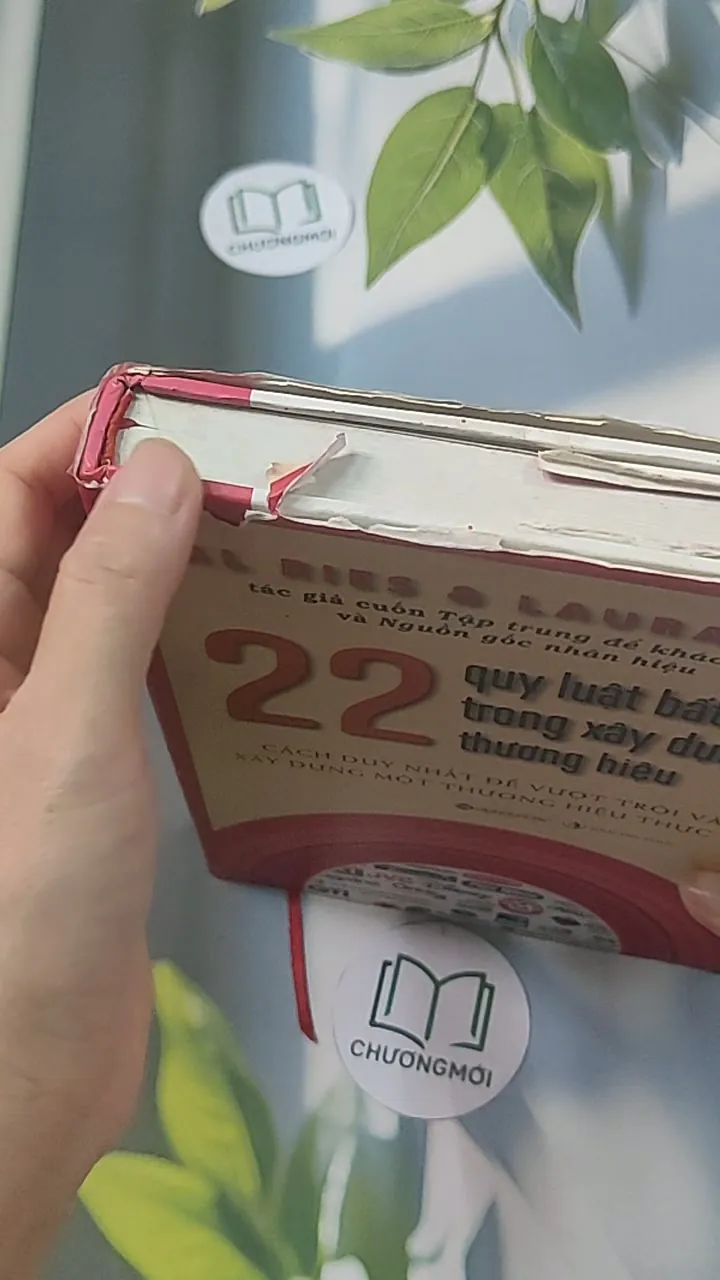 22 quy luật bất biến trong xây dựng thương hiệu - Al Ries 688427