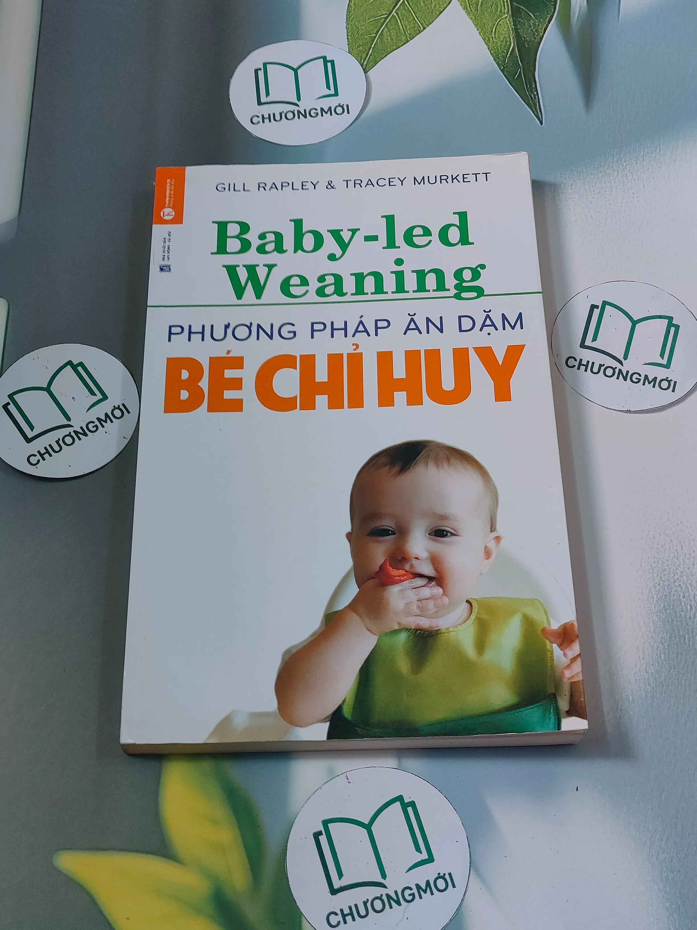 Phương pháp ăn dặm bé chỉ huy - Gill Rapley