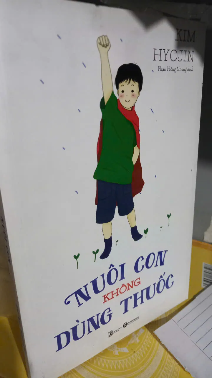 nuôi con không dùng thuốc