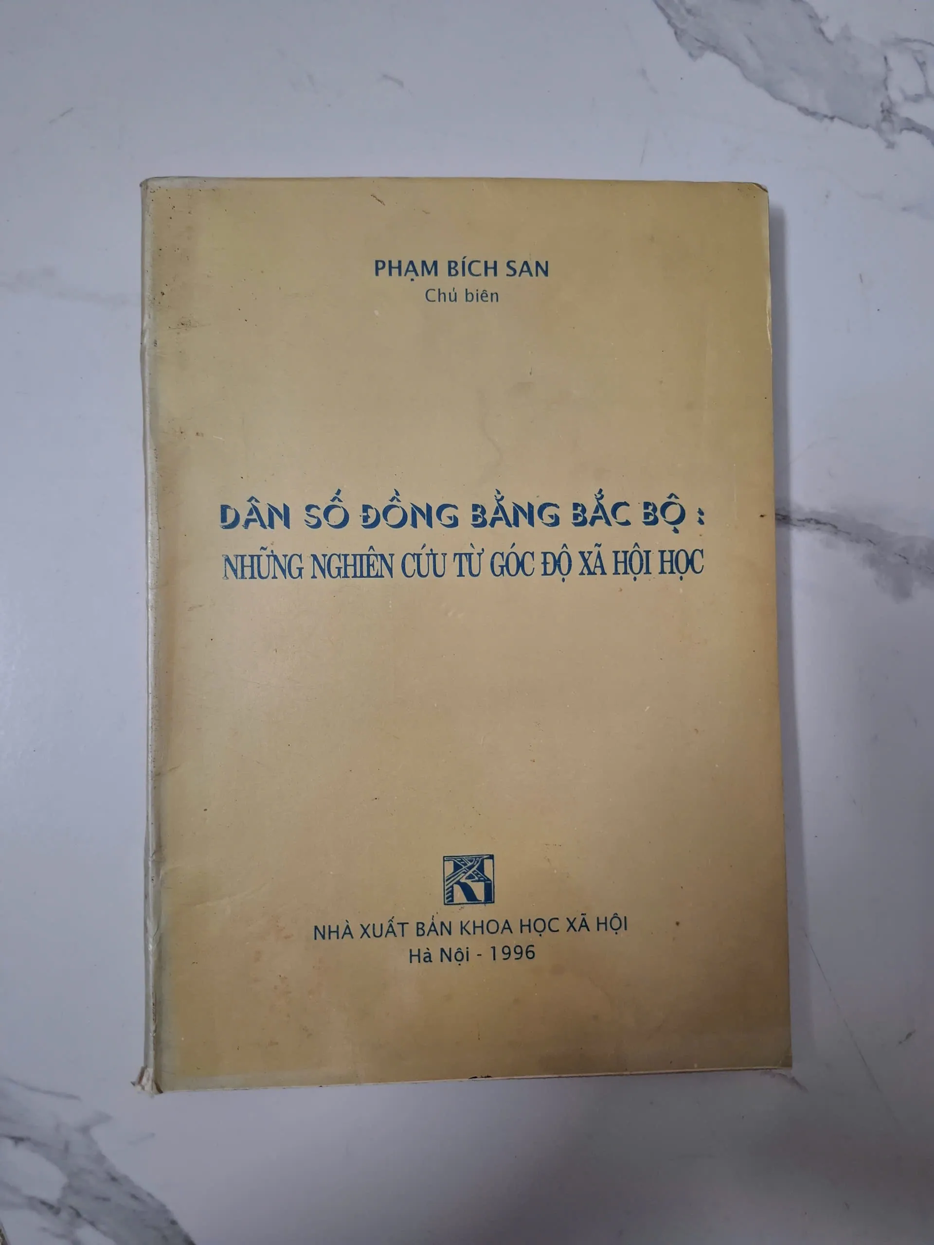 Dân số Đồng bằng Bắc Bộ: Những nghiên cứu từ góc độ xã hội học - Phạm Bích San