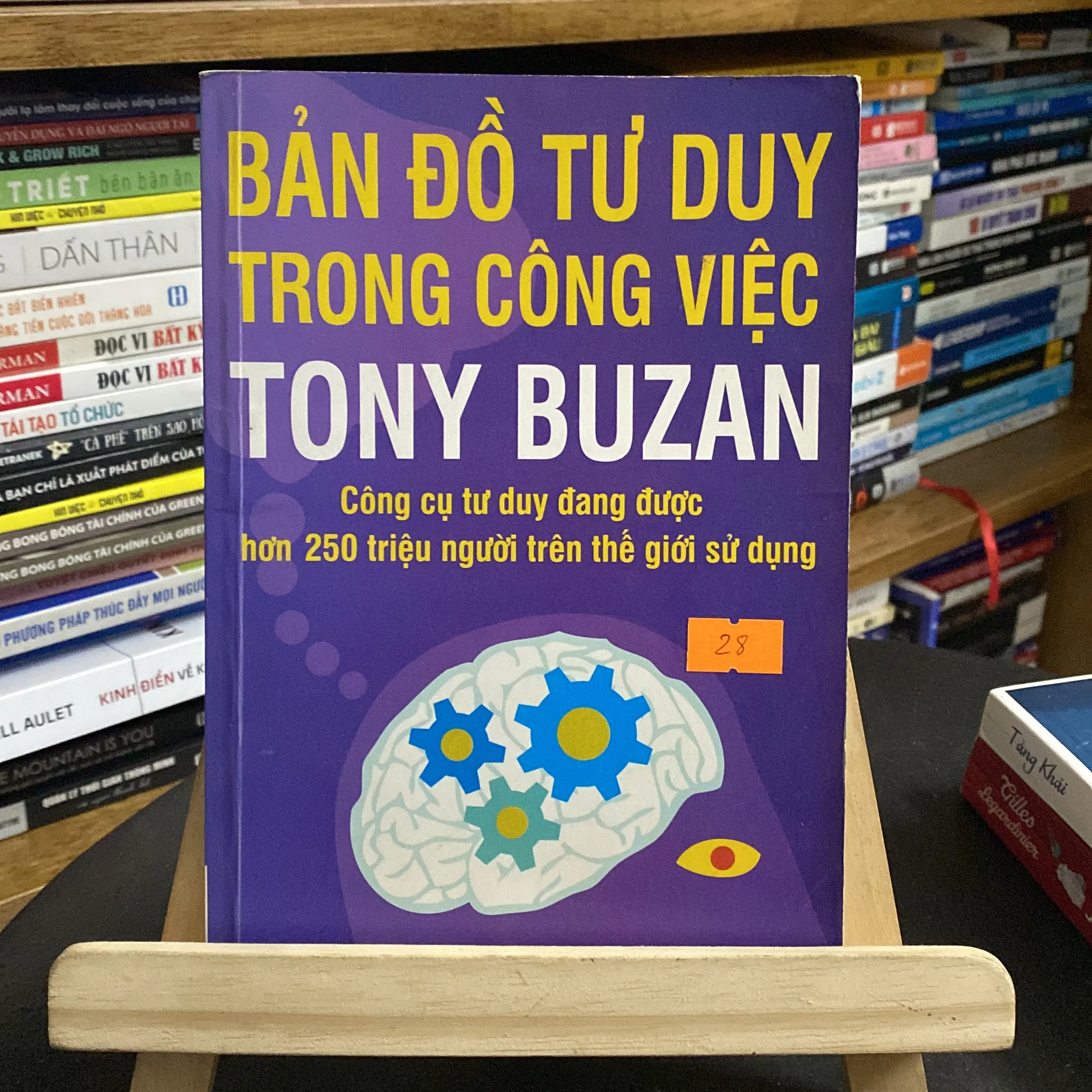 Bản đồ tư duy trong công việc-tác giả Tony Buzan