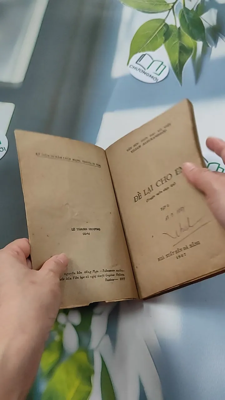 [XƯA] Để Lại Cho Em 1 (1987) - Vũ Hạnh 776081