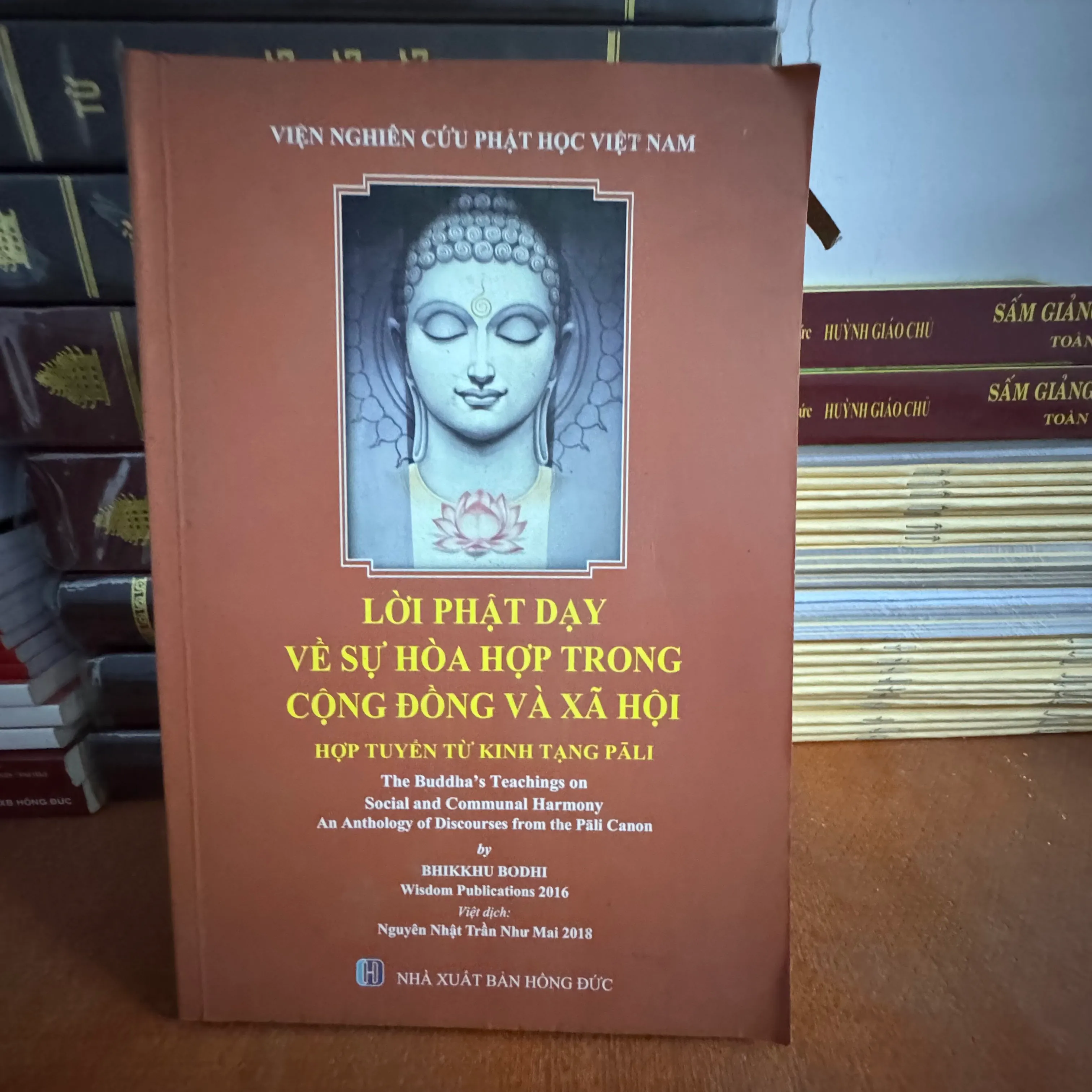 Sách Lời Phật Dạy về Sự Hòa Hợp trong Cộng Đồng và Xã Hội