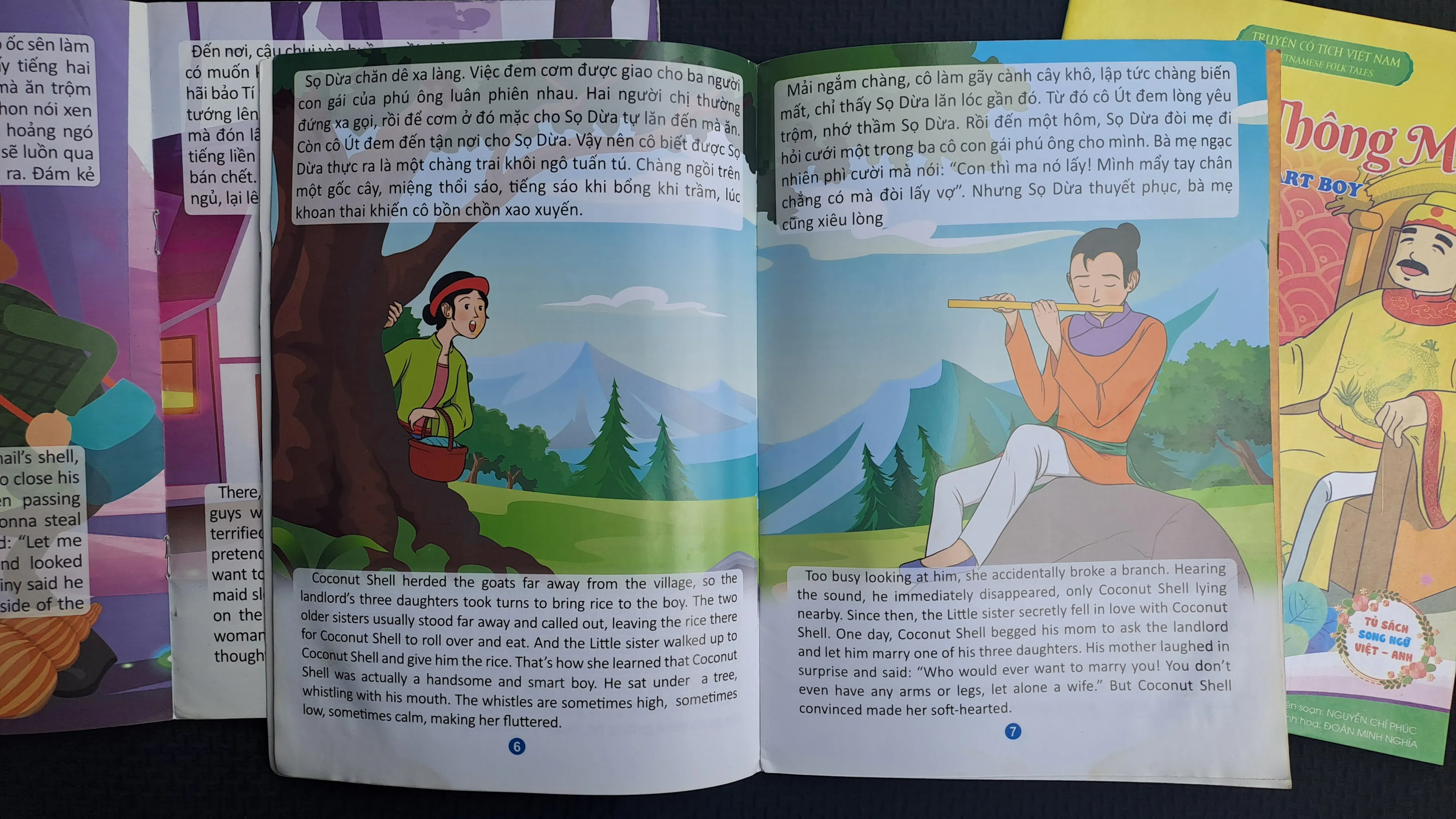 Truyện cổ tích song ngữ Anh Việt (Set 33 cuốn không trùng) 731544