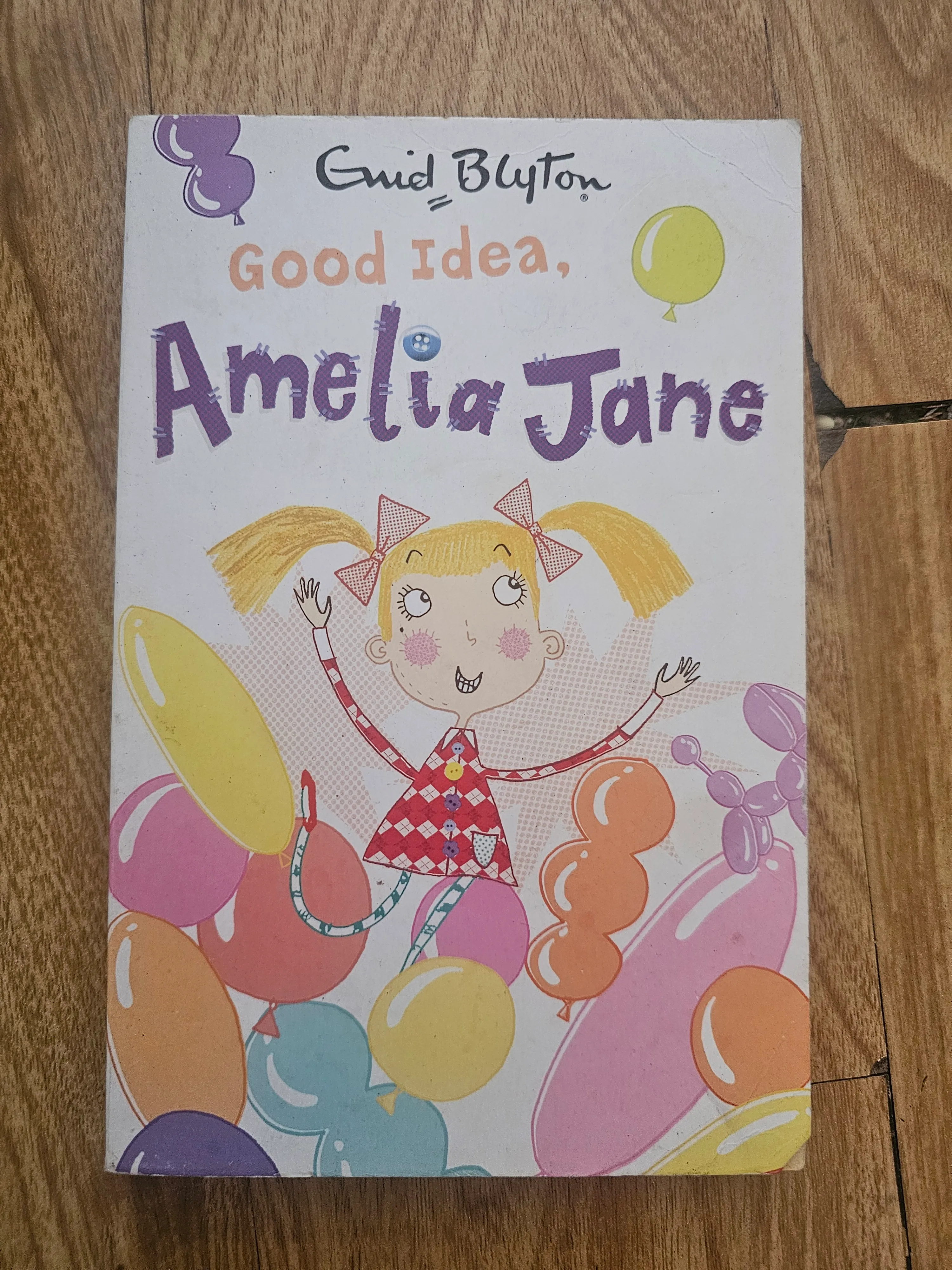 Good Idea, Amelia Jane
20k