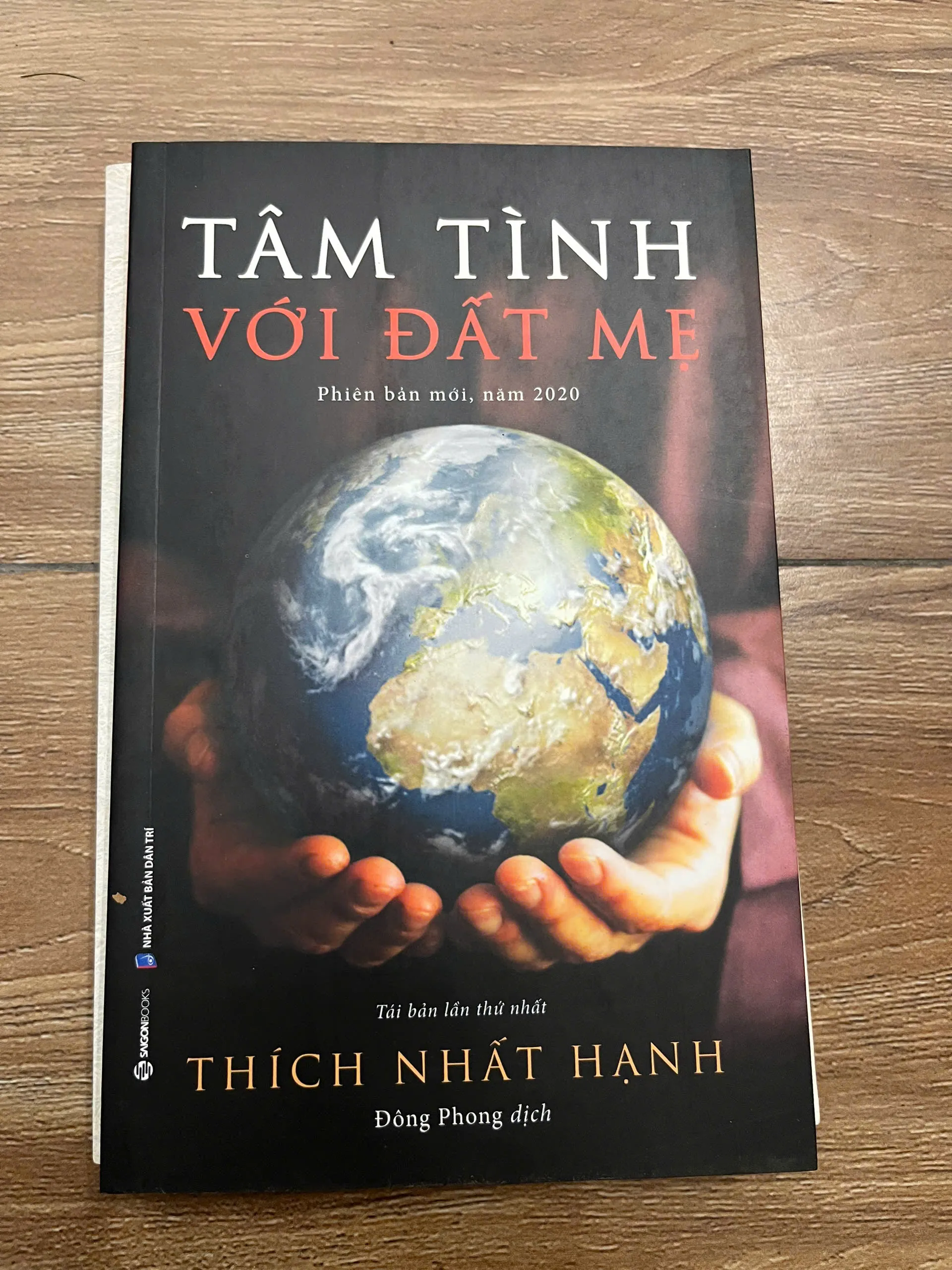 Tâm Tình Với Đất Mẹ - Tác giả: Thích Nhất Hạnh