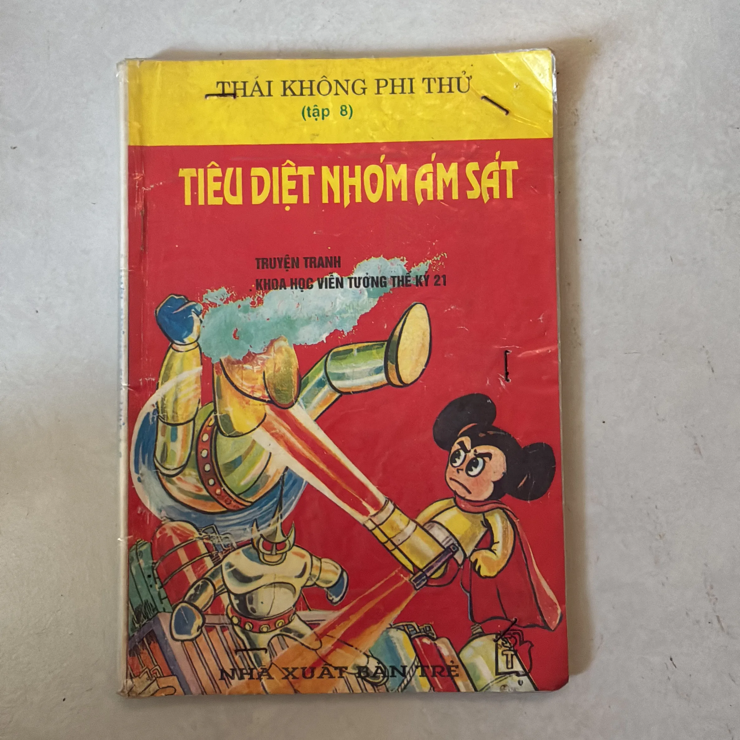 Thái không phi thử Tập 8: Tiêu diệt nhóm ám sát