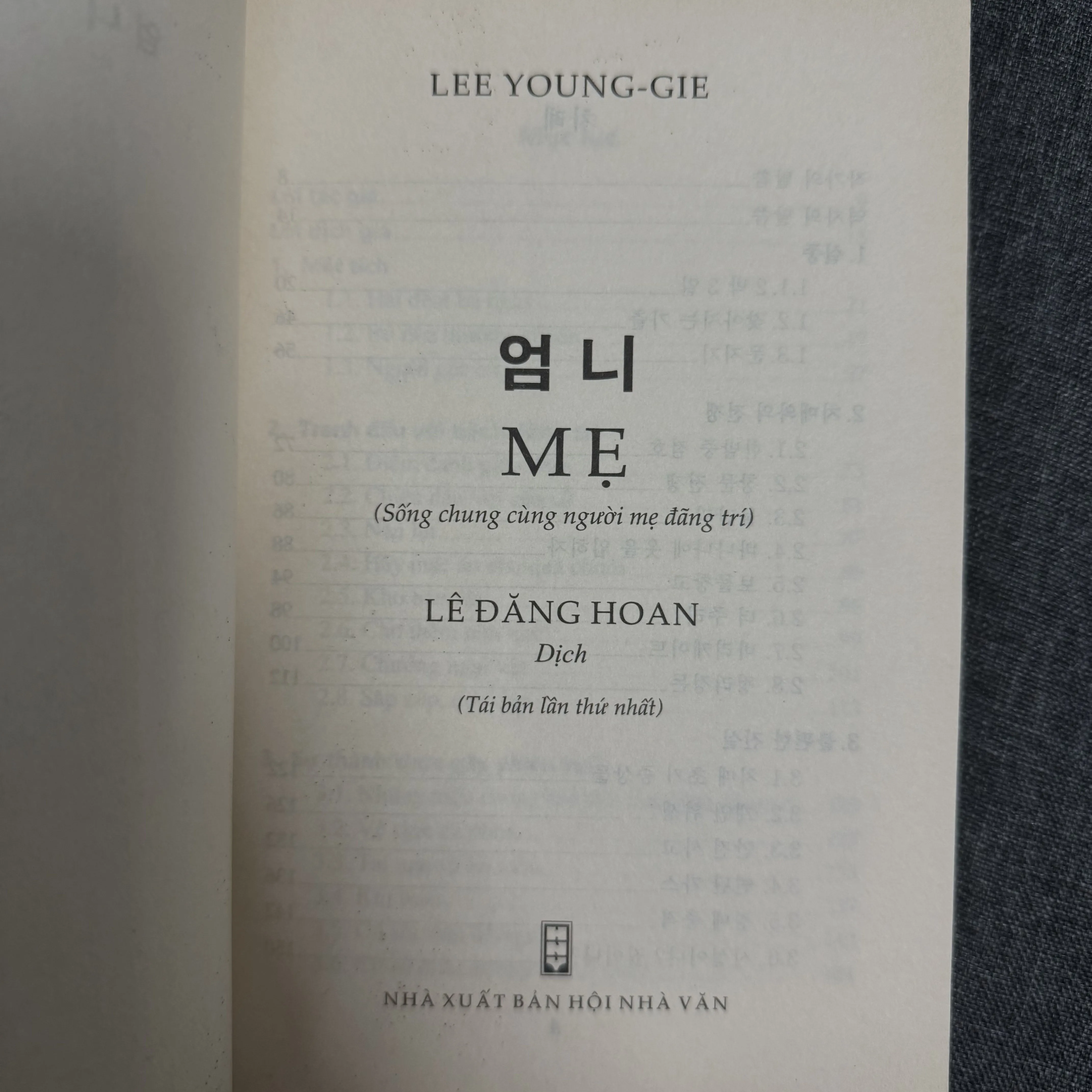 Sách Mẹ - Lee Young-gie 748477