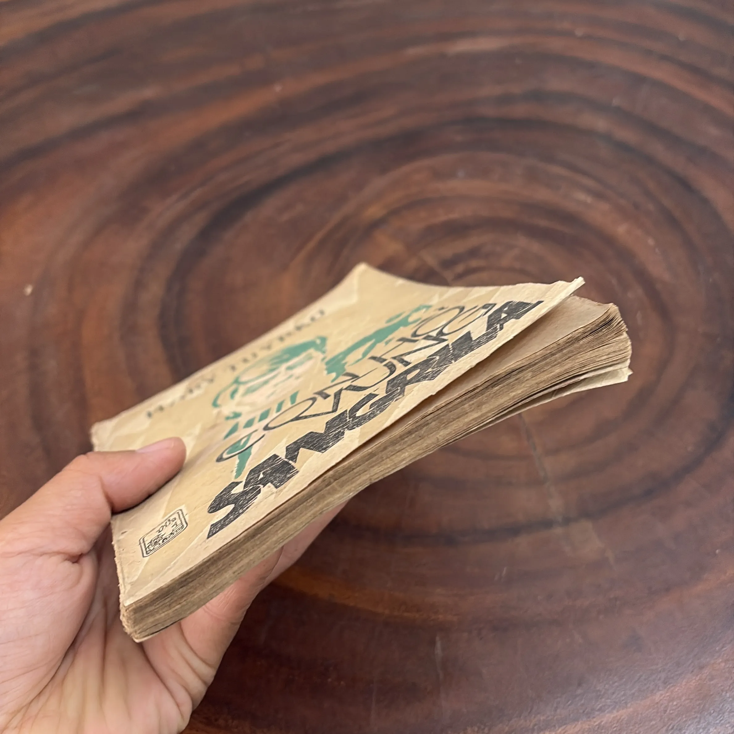 II Văn Học: Con Hổ Vùng Sangrila - HARY TUYRKƠ - 1986 1005269