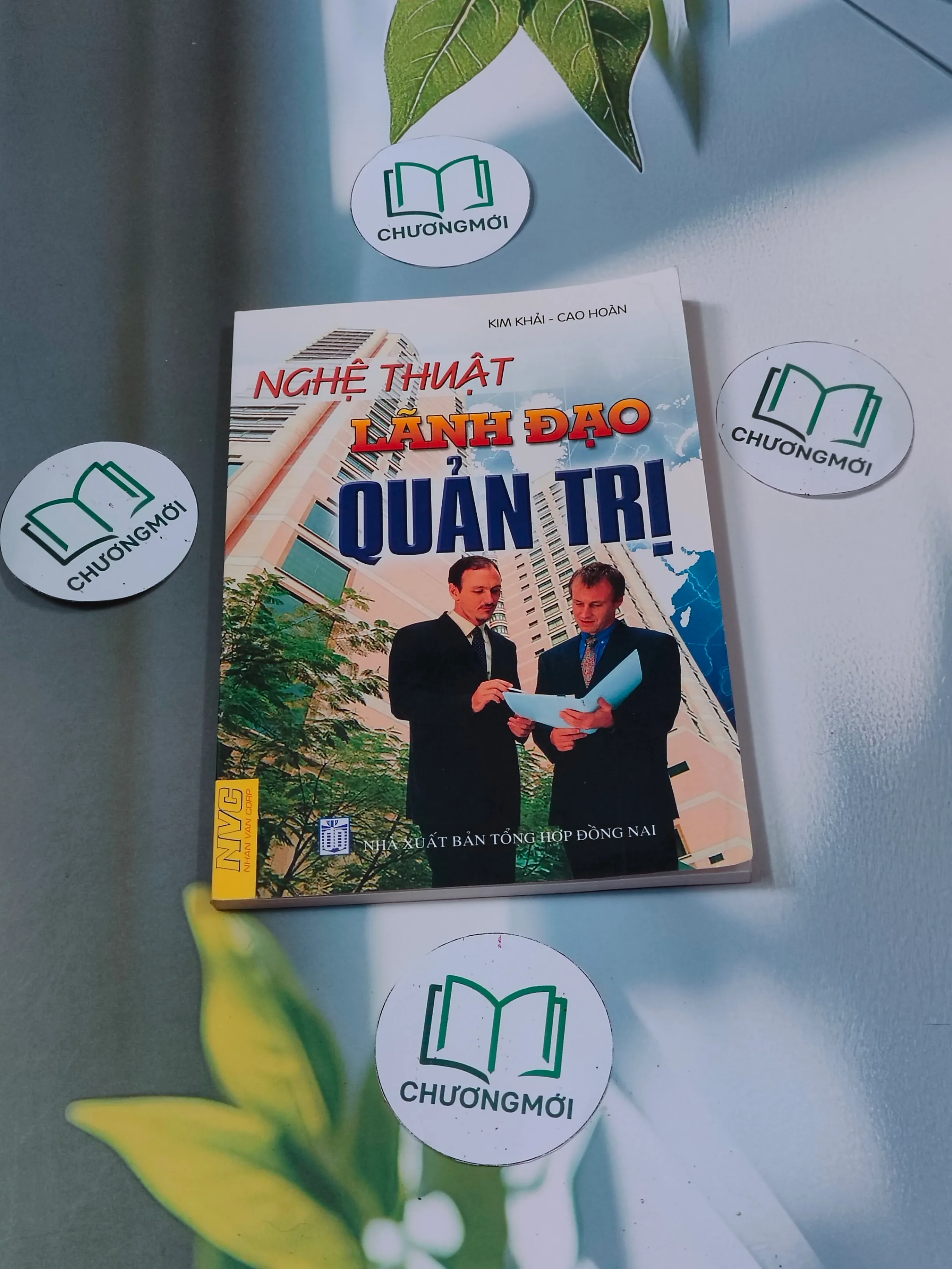 Nghệ thuật lãnh đạo quản trị - Kim Khải