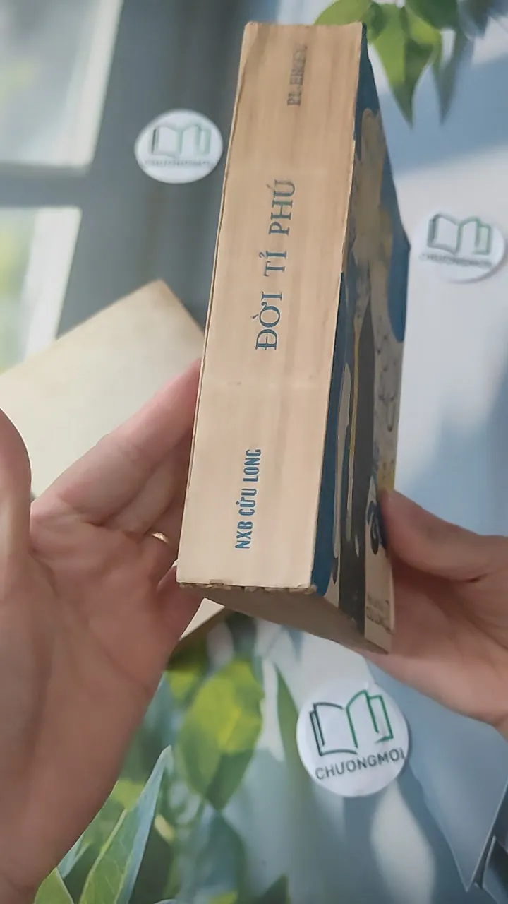 [MIỄN PHÍ BỌC SÁCH] [XƯA] Bộ Đời Tỷ Phú 1, 2 (1988) - Pi-eré-I 997690