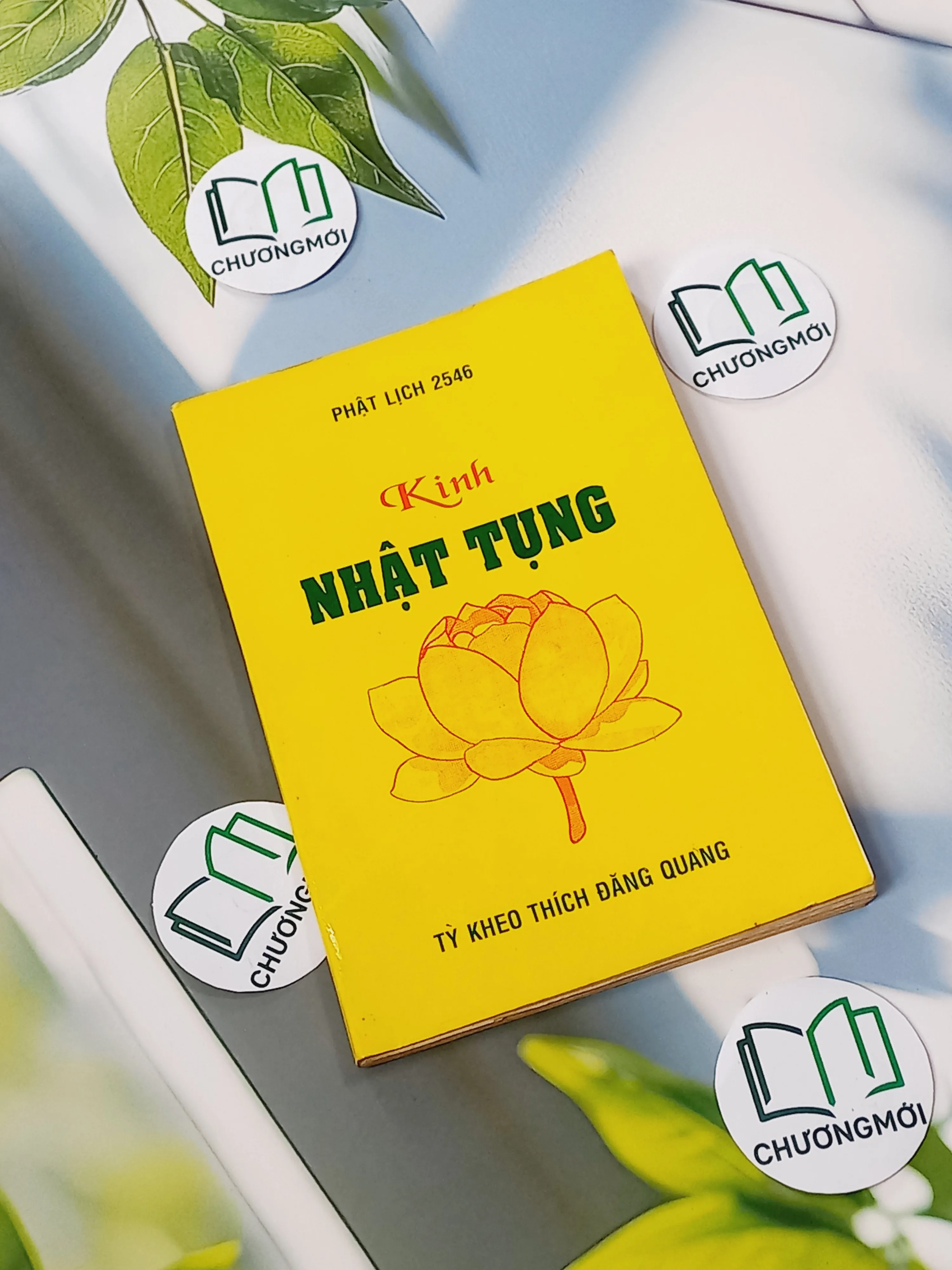 Kinh Nhật Tụng - Thích Đăng Quang