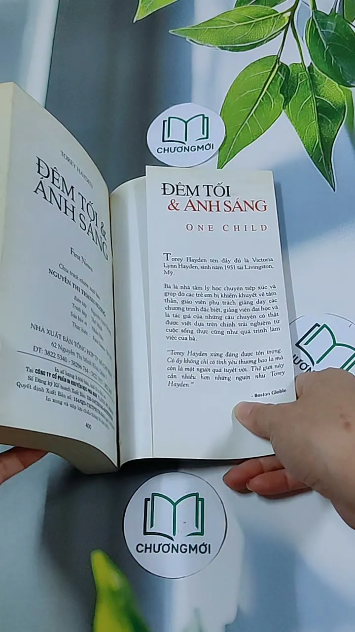 Đêm Tối và Ánh Sáng - Torey Hayden 634462