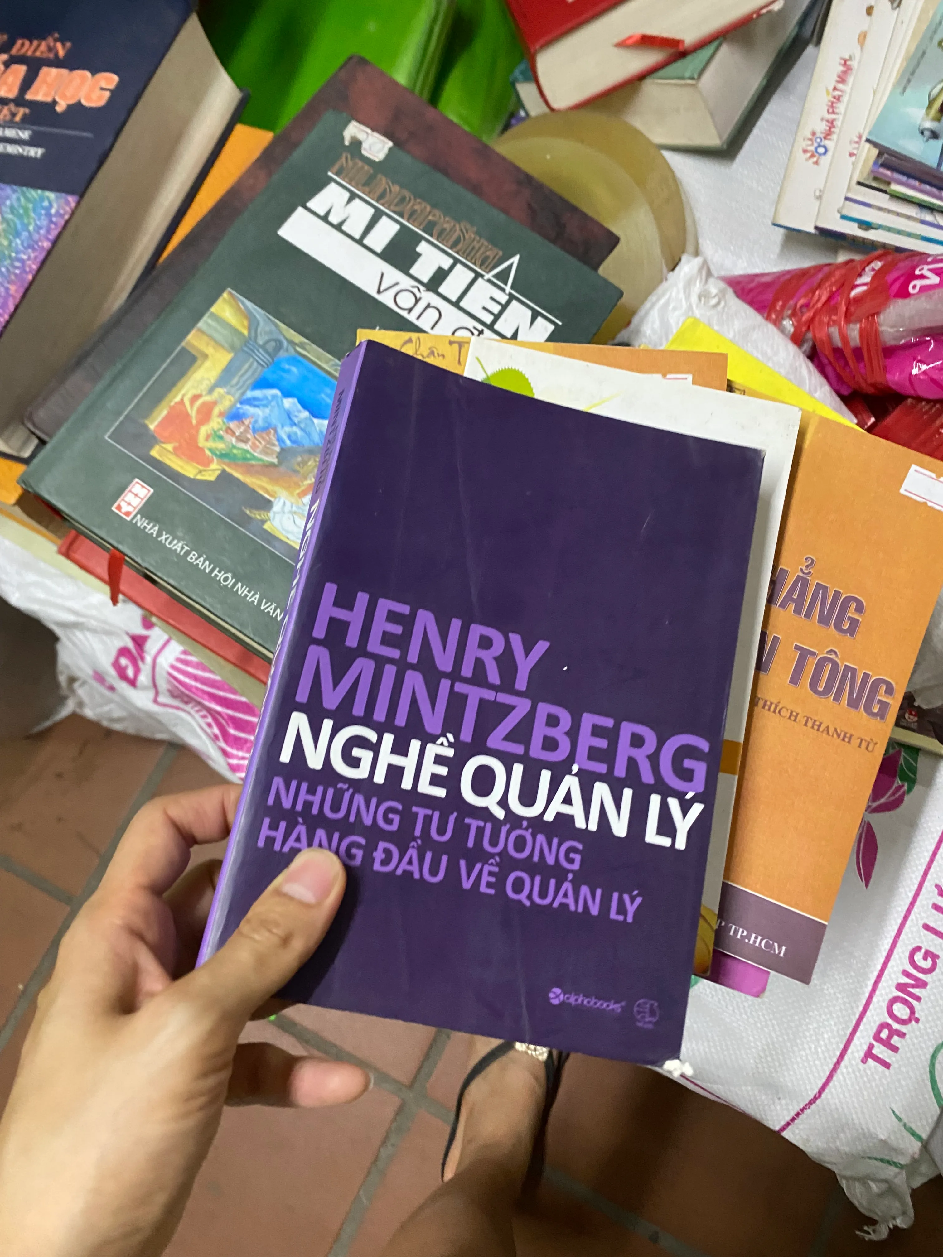 Sách nghề quản lý Những Tư Tưởng Hàng Đầu Về Quản Lý