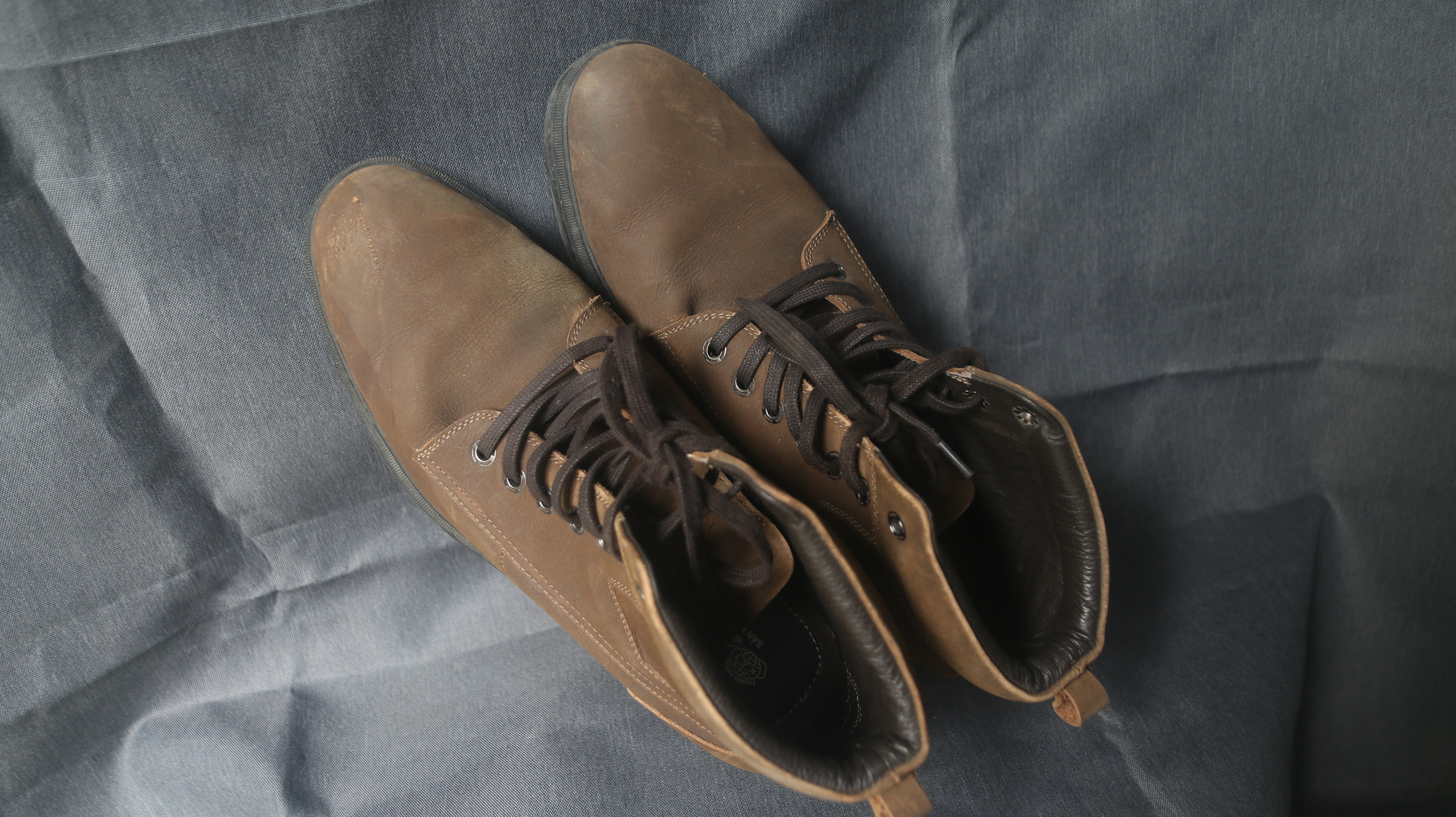 Giày Boot Da Bò Thật size 41-42 536305