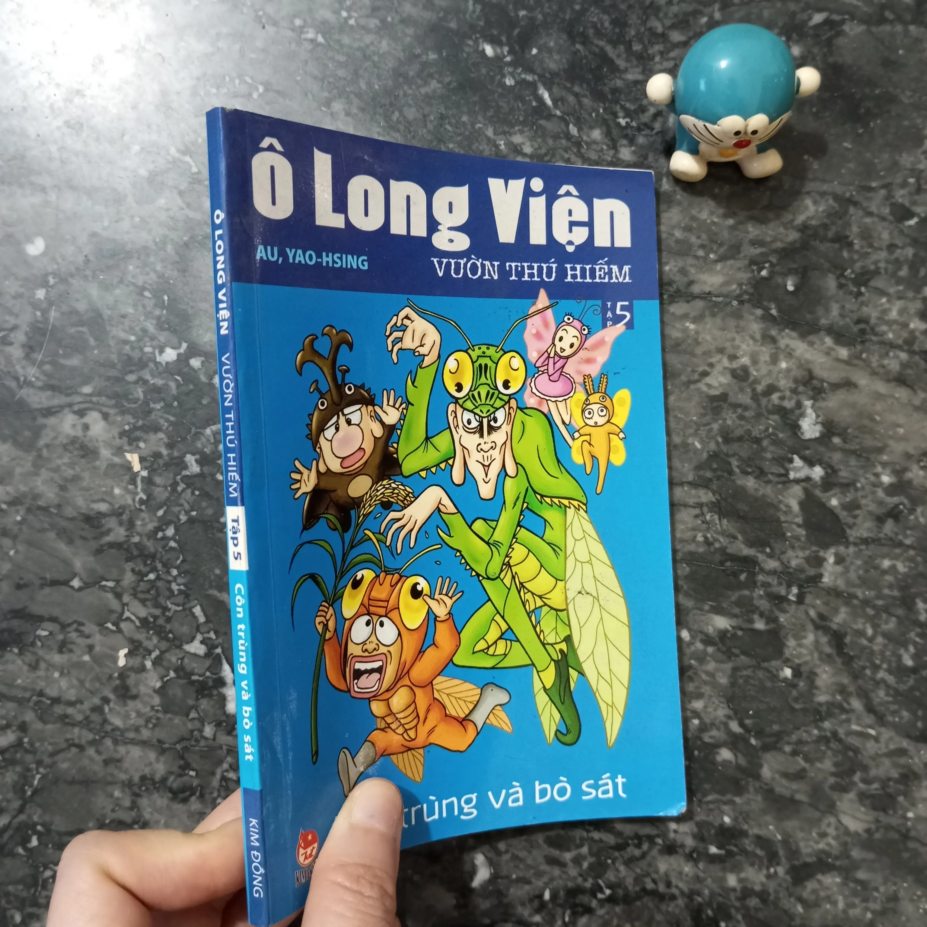 Truyện Tranh Ô Long Viện Tập 5: Vườn Thú Quý Hiếm (Bản Đẹp) 1007226