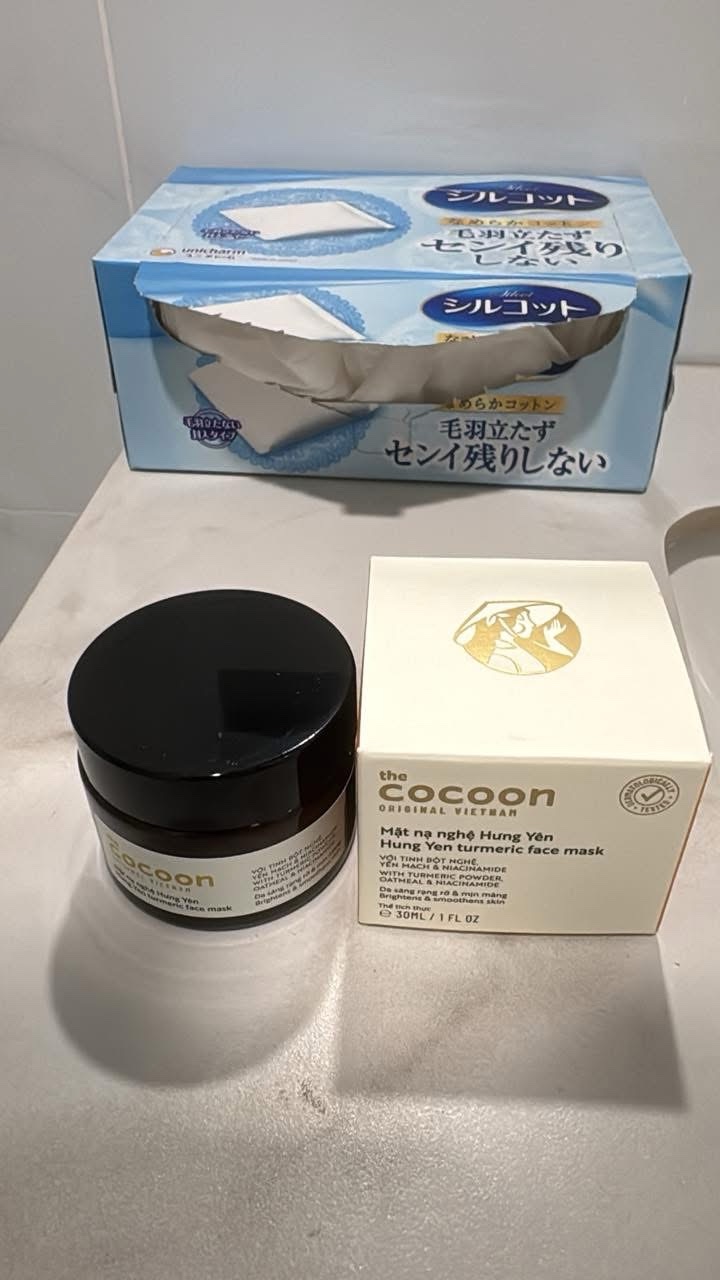 Hũ mặt nạ nghệ Cocoon